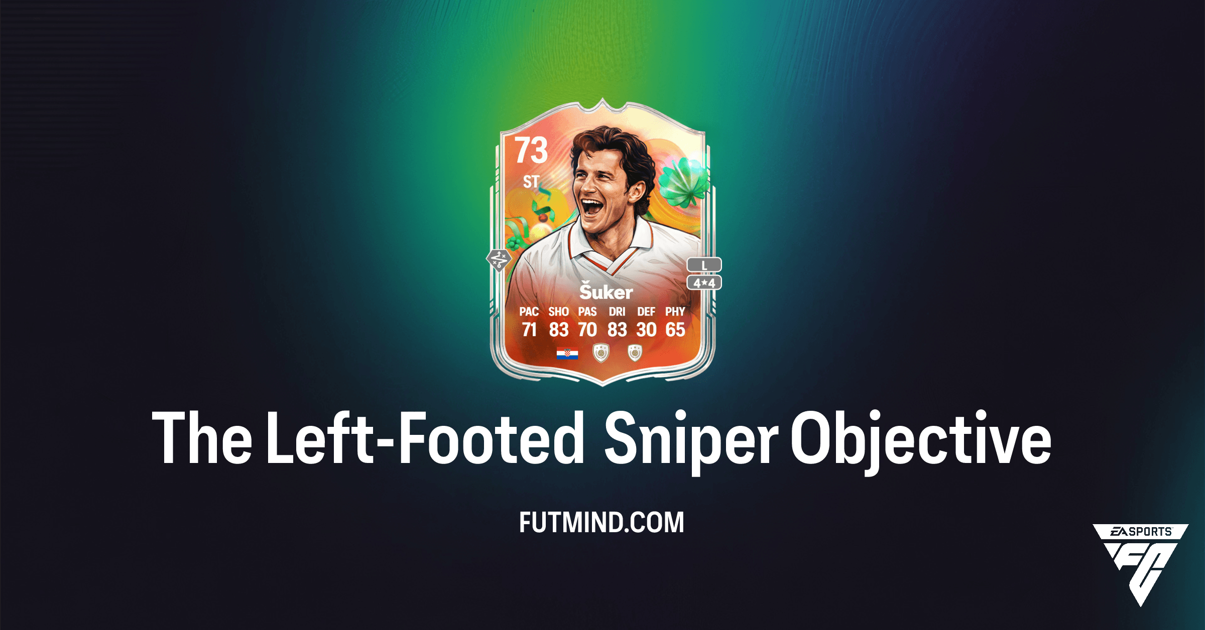 FC 26 The Left-Footed Sniper Objective: How to Unlock World Tour Silver Superstars Davor Šuker
