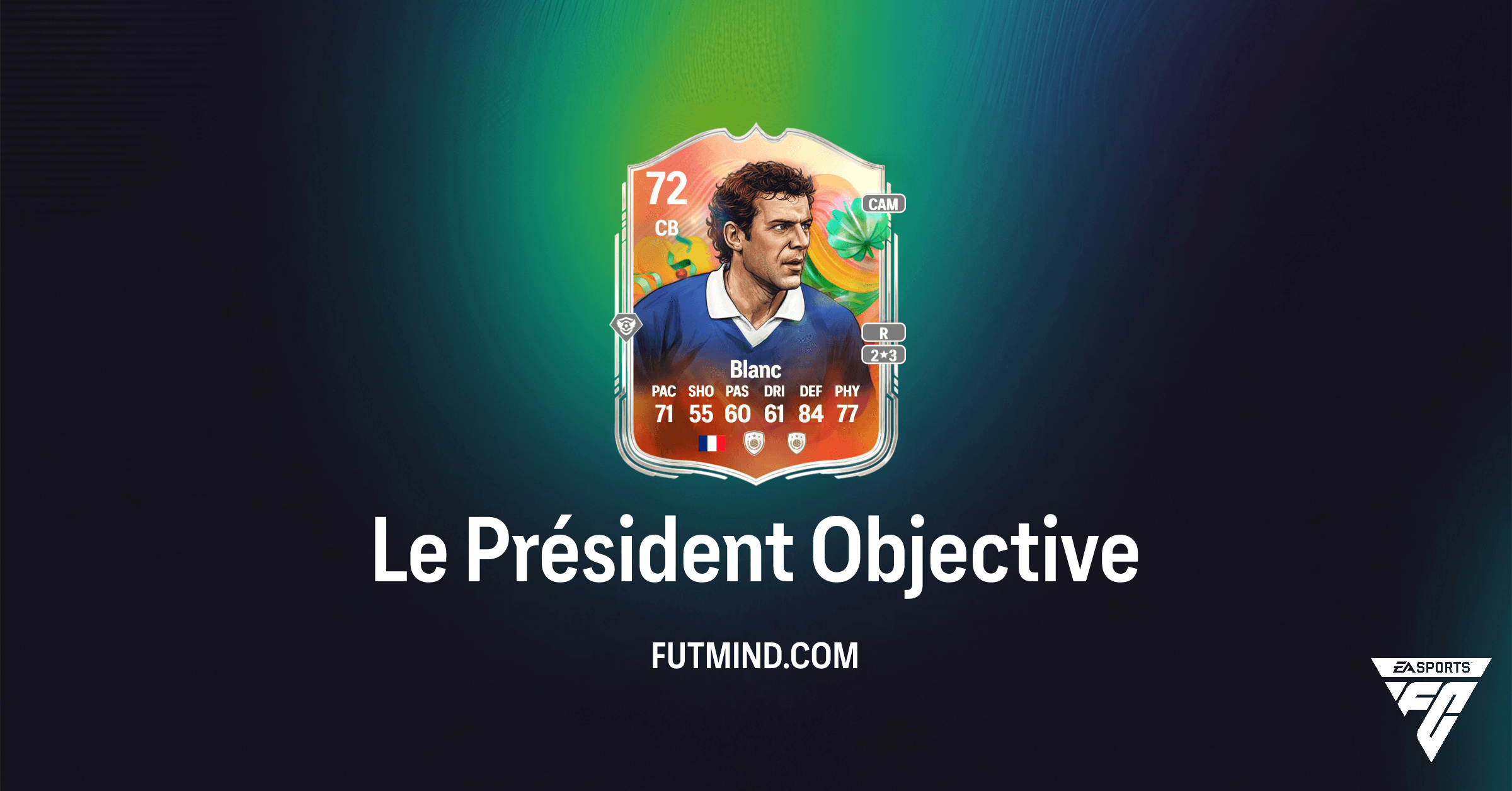 FC 26 Le Président Objective: Unlock World Tour Silver Superstars Laurent Blanc