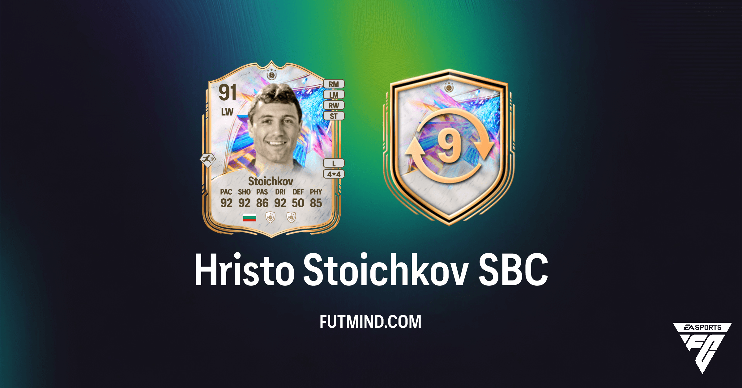 Hristo Stoichkov SBC in FC 26 Ultimate Team: Icon Swaps Guide & Review