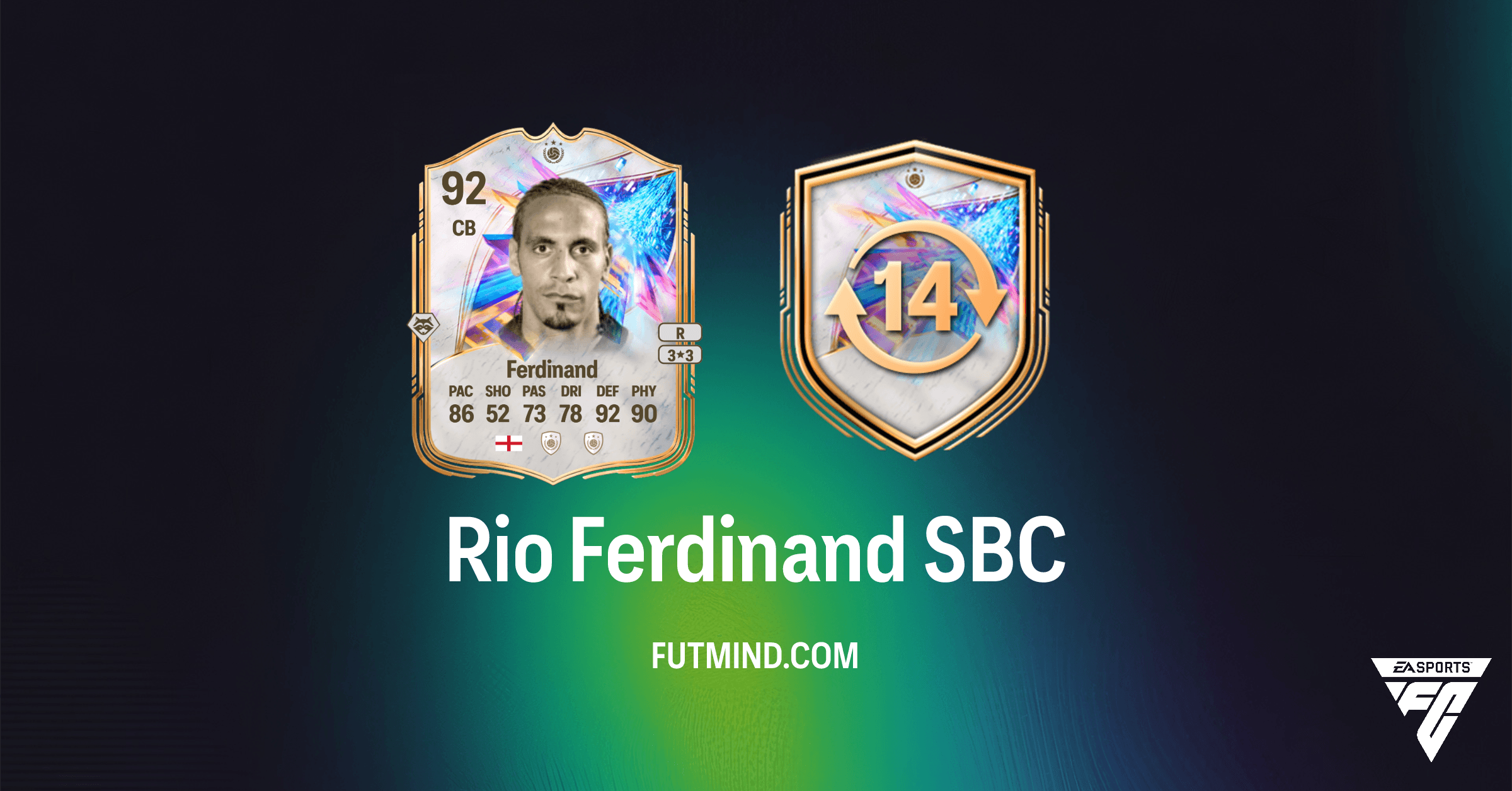 FC 26 Rio Ferdinand Icon Swaps SBC: Unlock the Legendary Defender