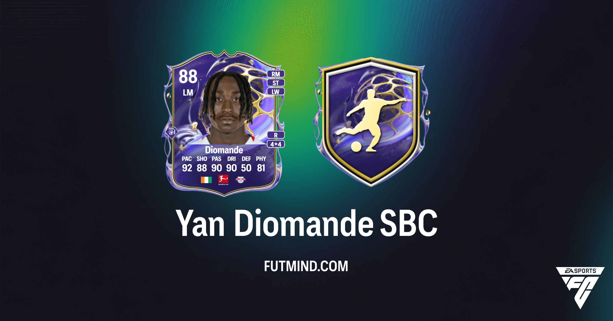 FC 26 Future Stars Yan Diomande SBC: Price, Solutions & Review