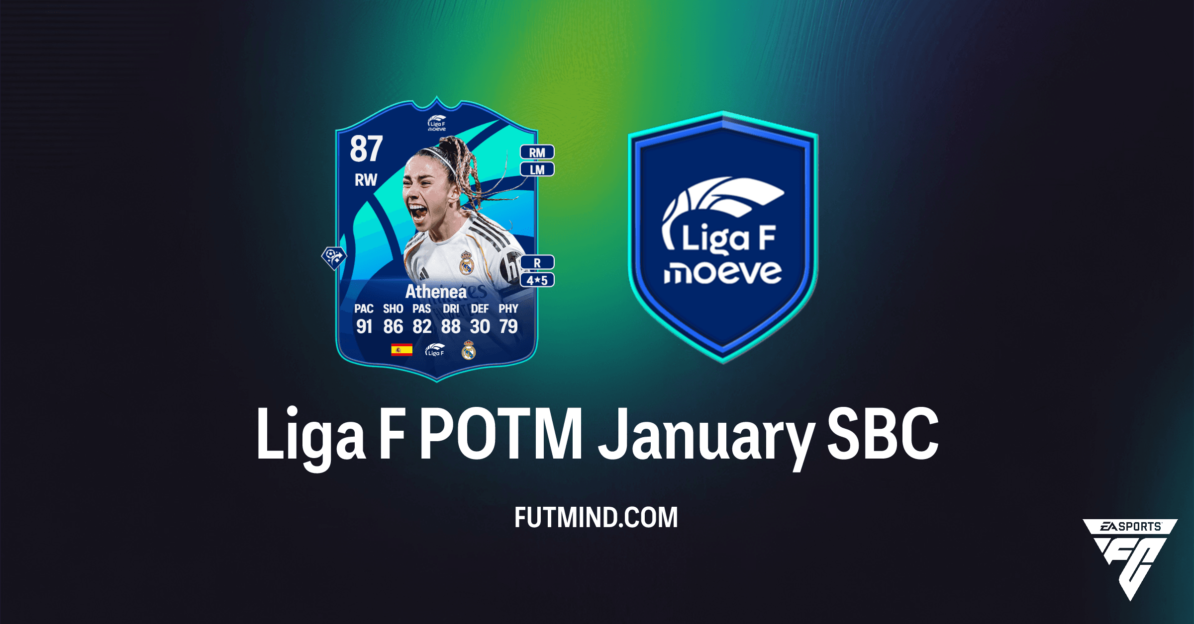 Liga F POTM January SBC Guide: Unlock Athenea in FC 26 Ultimate Team