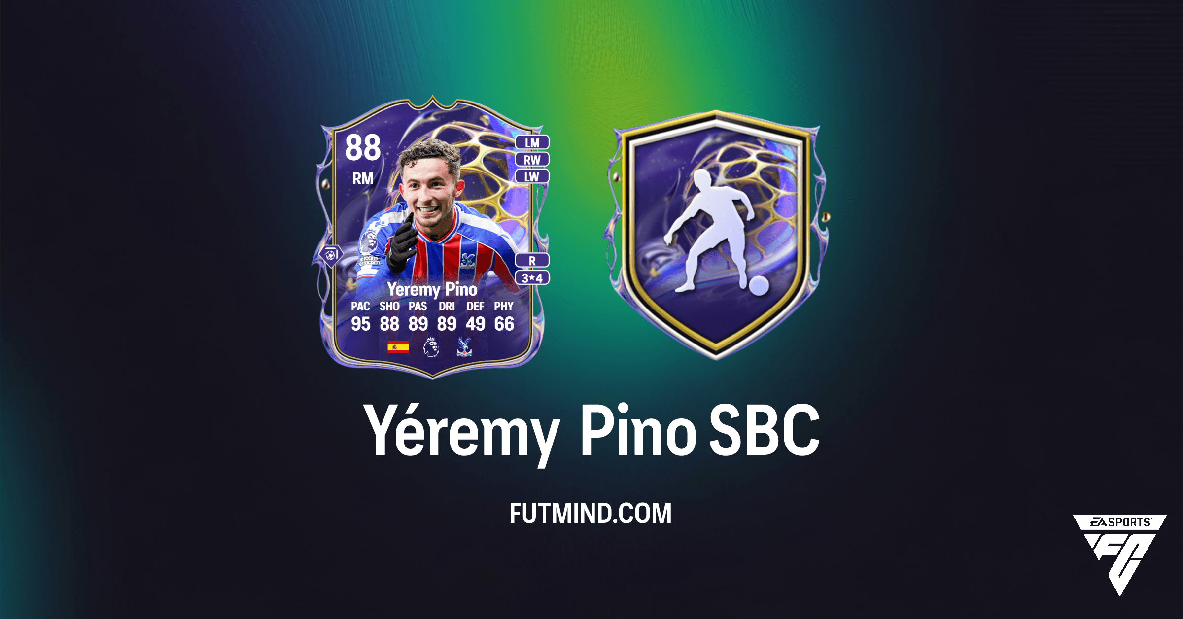 FC 26 Future Stars Yéremy Pino SBC: Requirements, Solutions, and Review