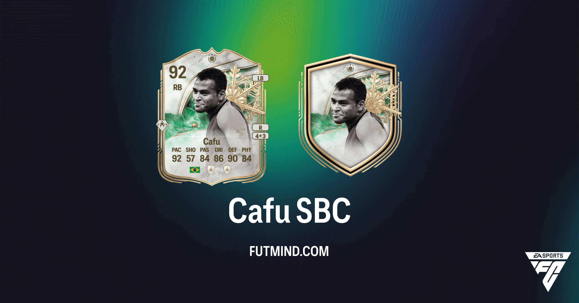 FC 26 Cafu SBC: Winter Wildcards Icon Arrives in Ultimate Team!