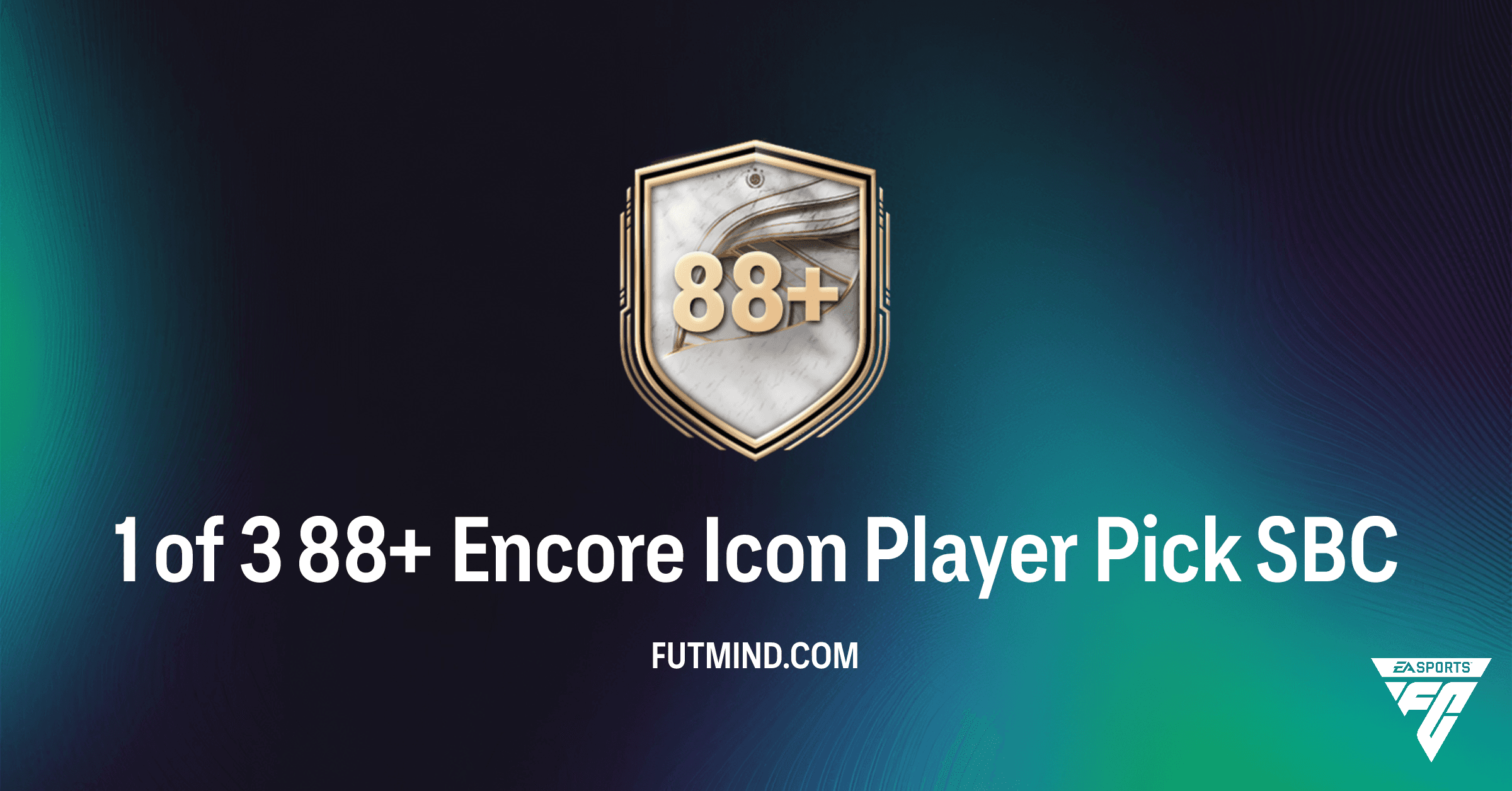 FC 26: Complete the 1 of 3 88+ Encore Icon Player Pick SBC for Elite Icons!