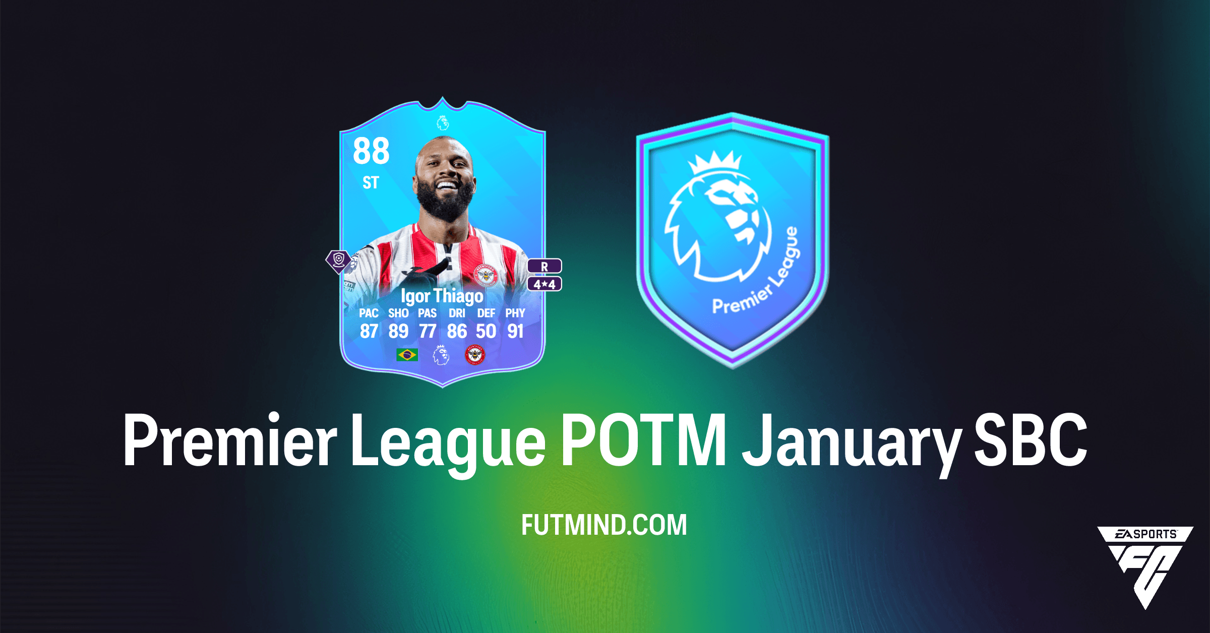 Premier League POTM January SBC: Unlock Igor Thiago in FC 26 Ultimate Team