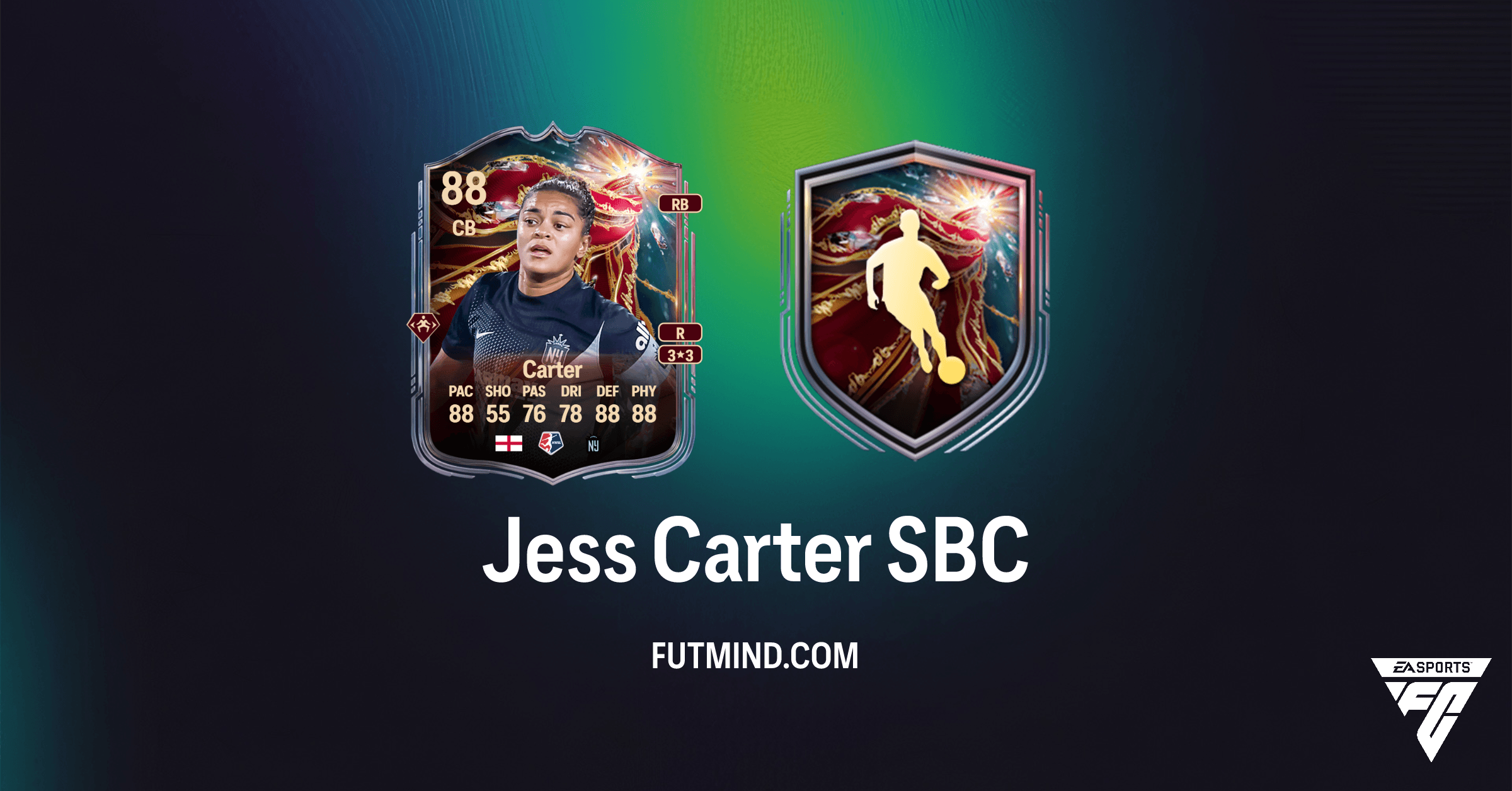 Jess Carter SBC: Unlock the Knockout Royalty Player in FC 26 Ultimate Team!