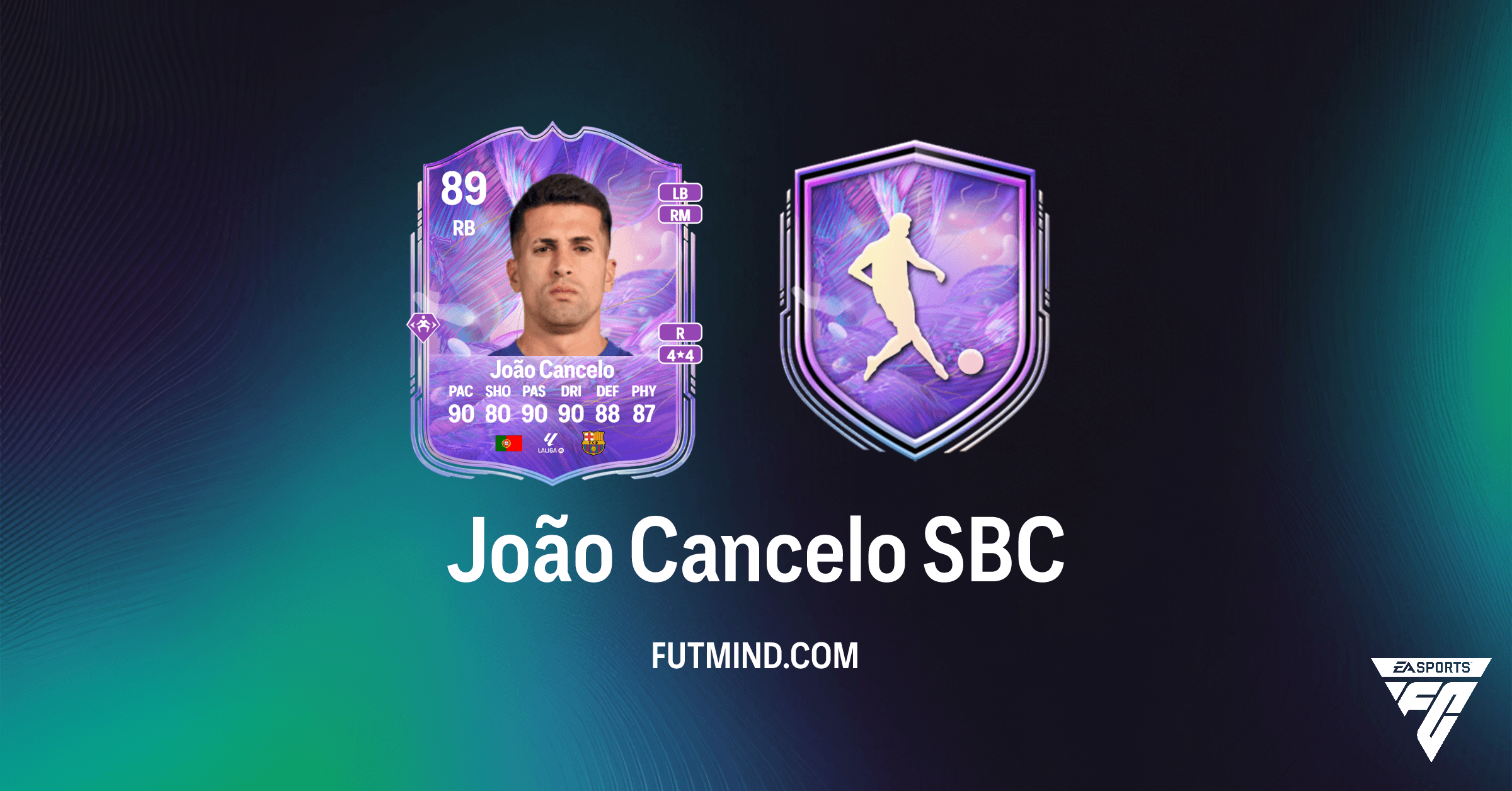 FC 26: João Cancelo Fantasy FC SBC - Requirements, Rewards & Solutions