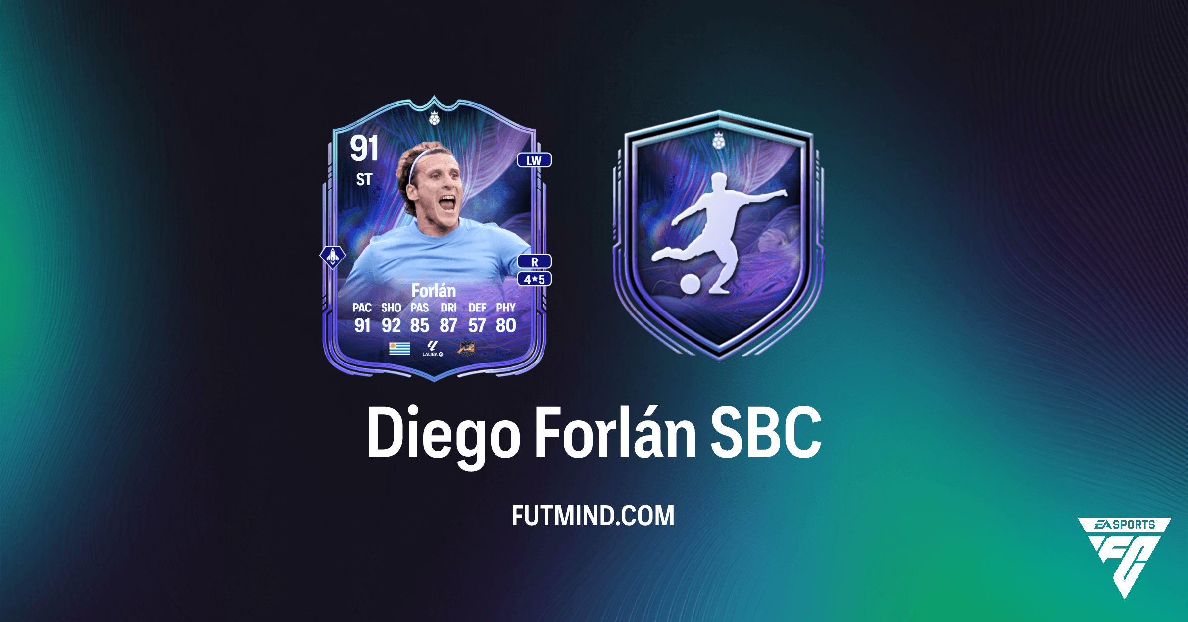 How to Complete the Diego Forlán Fantasy FC Hero SBC in FC 26