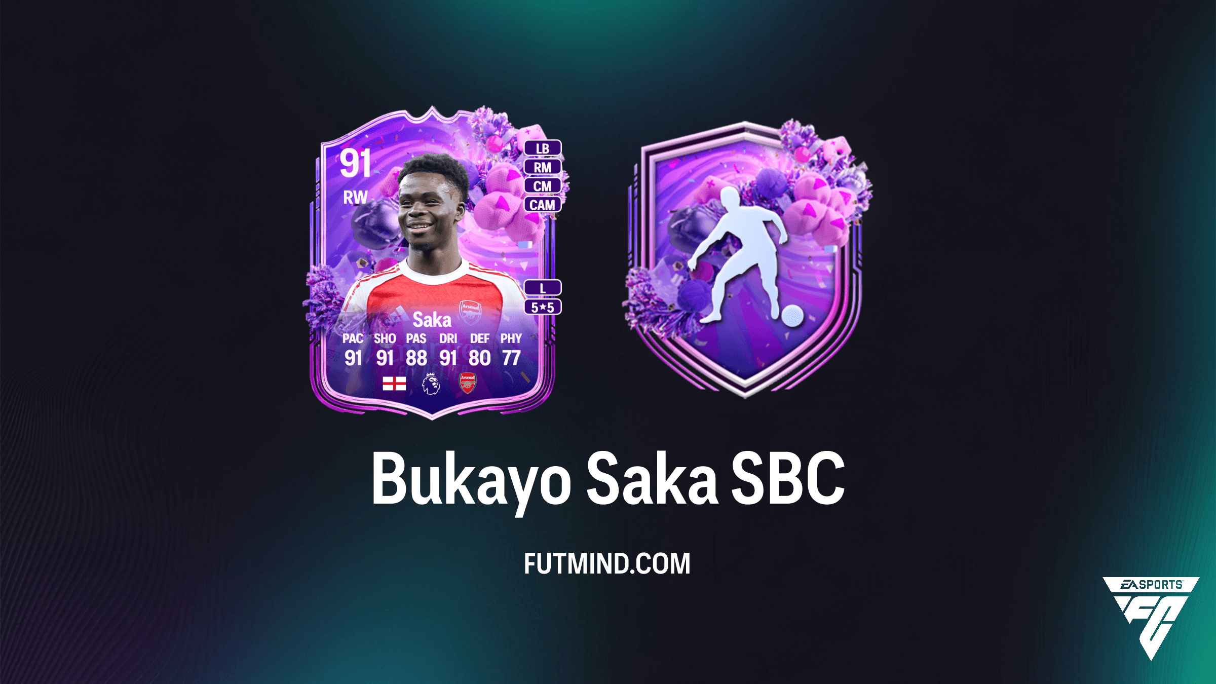 Bukayo Saka FUT Birthday SBC: How to Complete the Arsenal Starman in FC 26