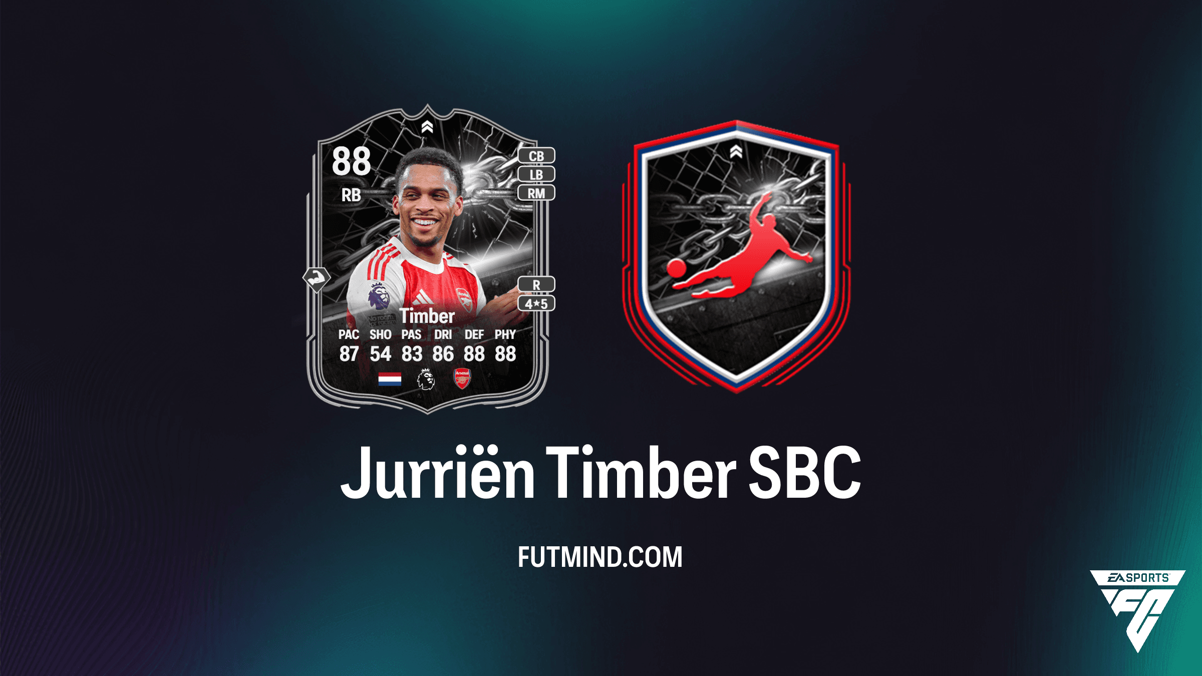 Jurriën Timber Showdown SBC - FC 26 Guide & Carabao Cup Final Analysis