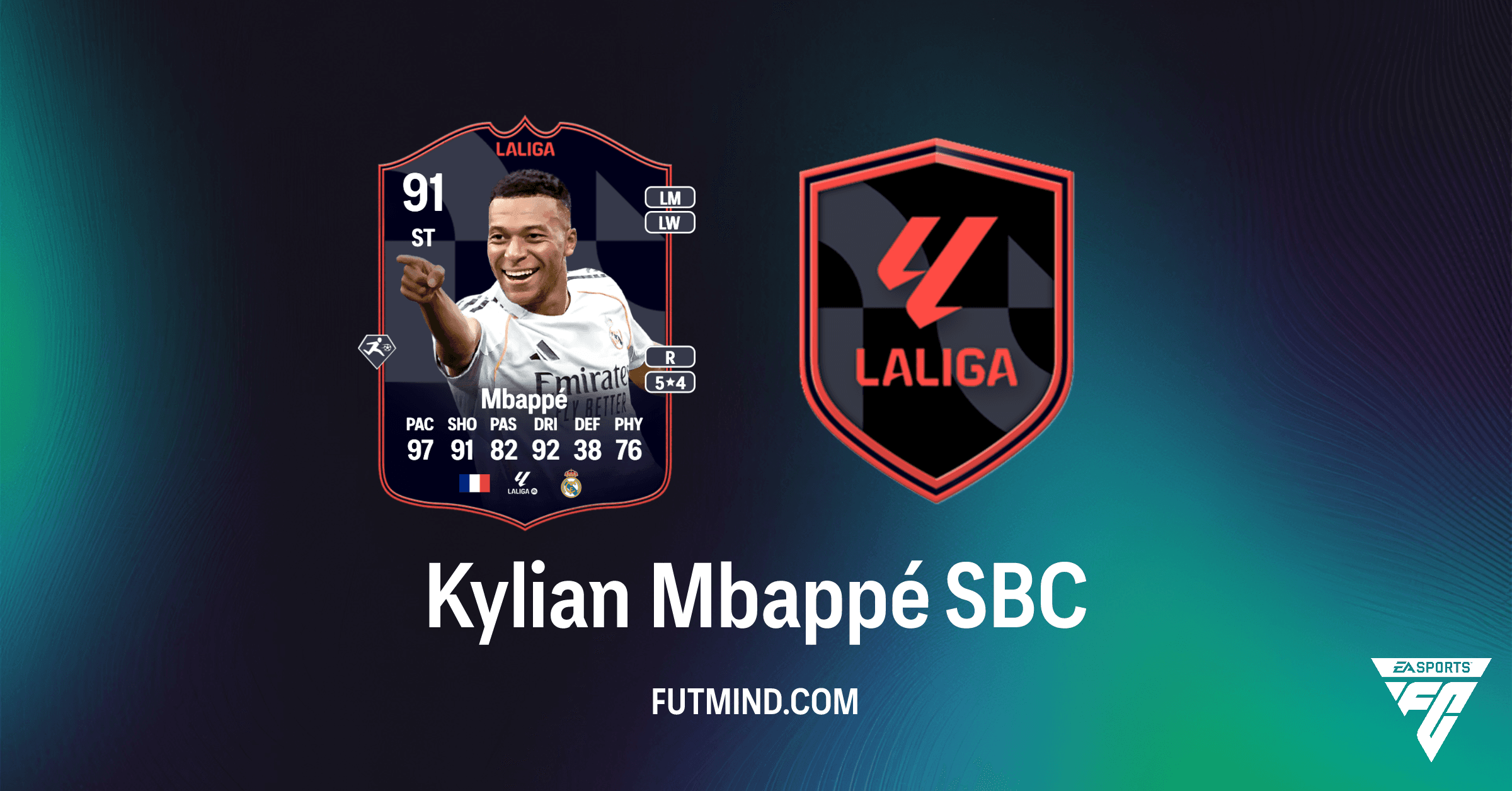 FC 26: Kylian Mbappé LALIGA POTM SBC - Requirements, Solutions & Review