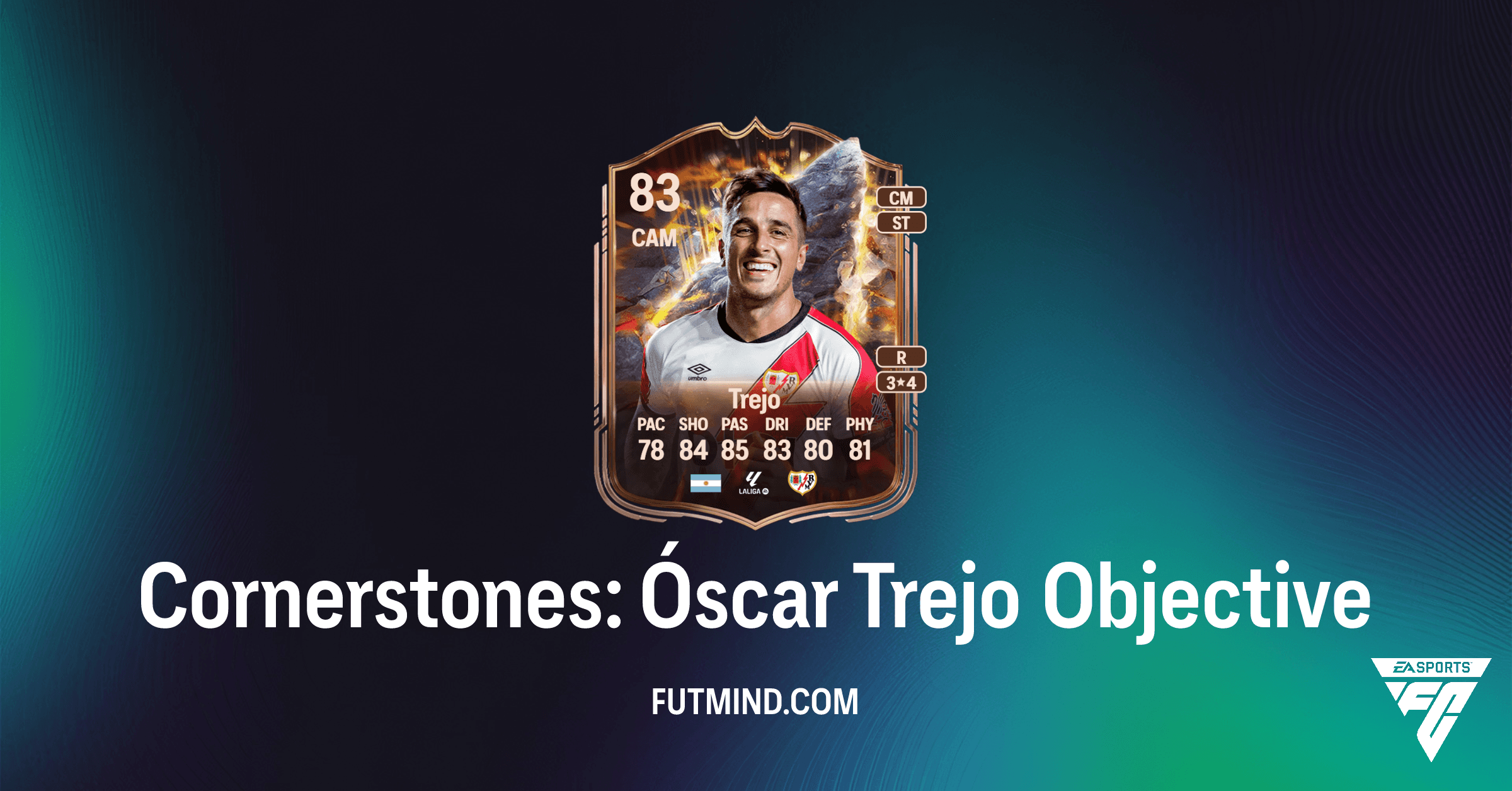 Cornerstones: Óscar Trejo Objective Guide - Earn a New Player & Packs in FC 26 Ultimate Team
