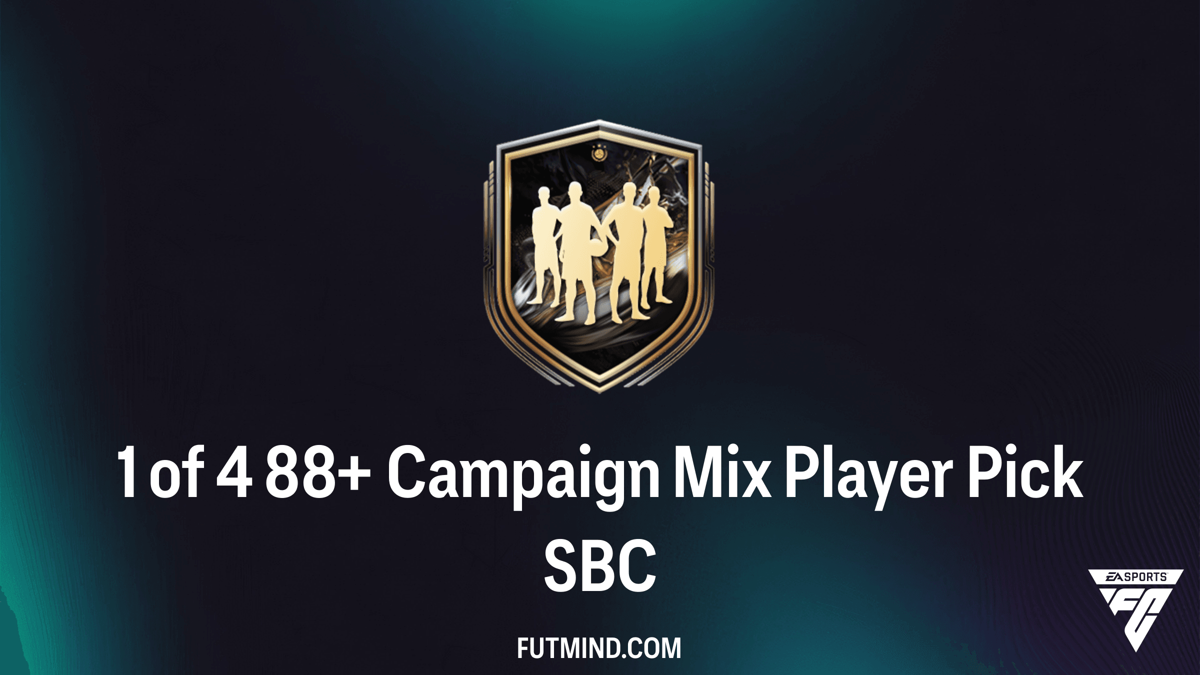 FC 26 1 of 4 88+ Campaign Mix Player Pick SBC: How to Complete and Best Pulls
