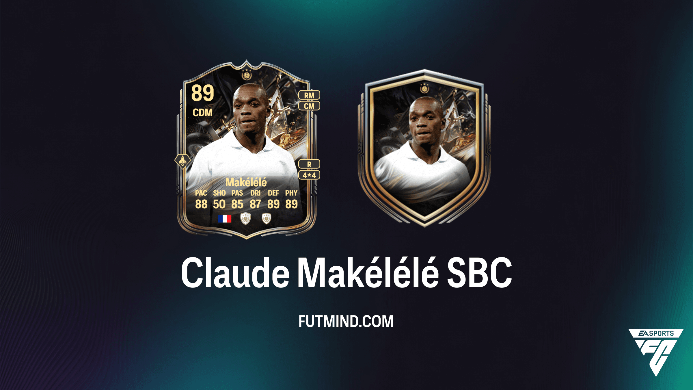 Claude Makélélé Trophy Titans Icon SBC: Requirements, Cost, and Player Analysis