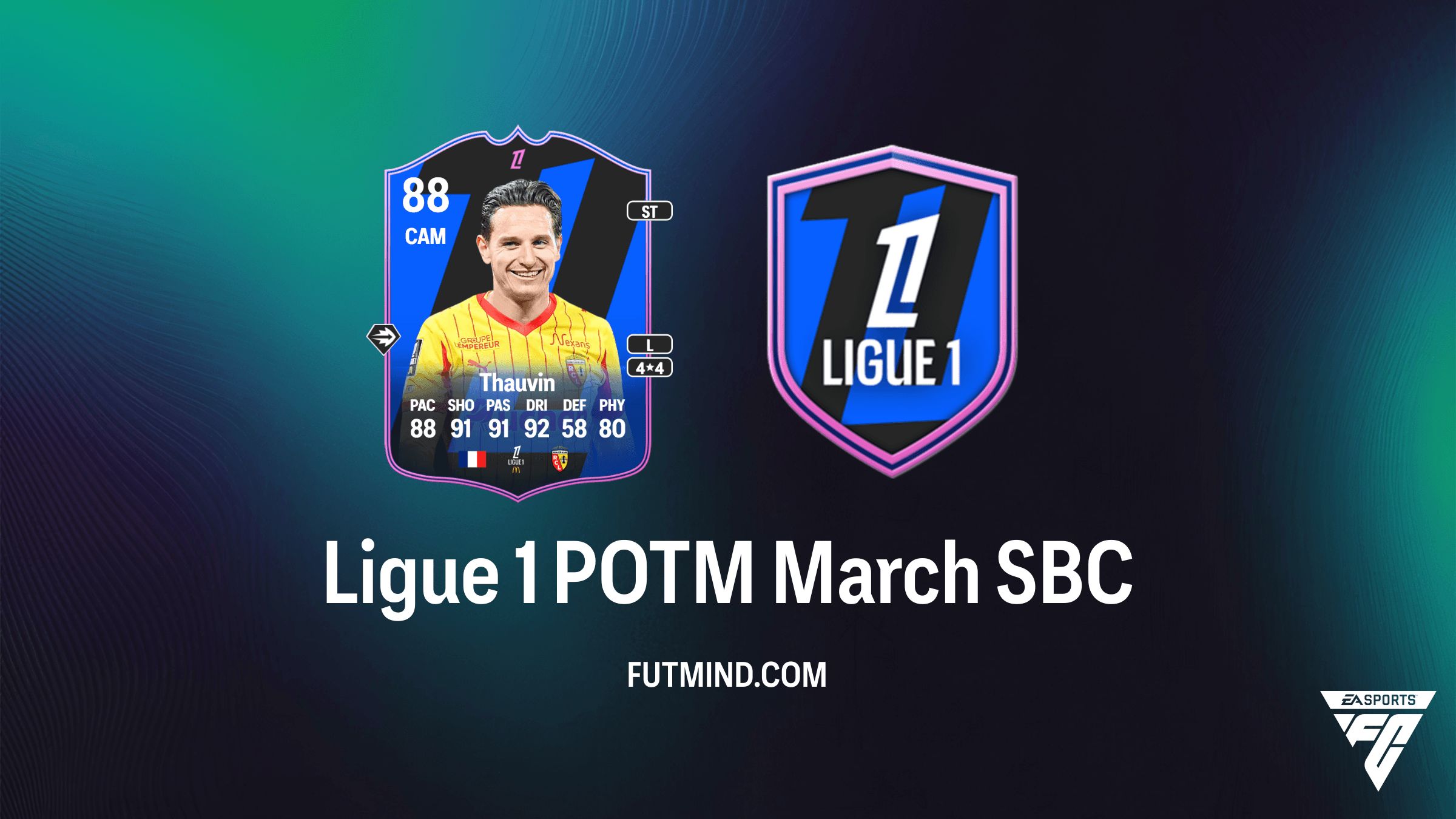 Ligue 1 POTM March SBC: How to Complete Florian Thauvin in FC 26