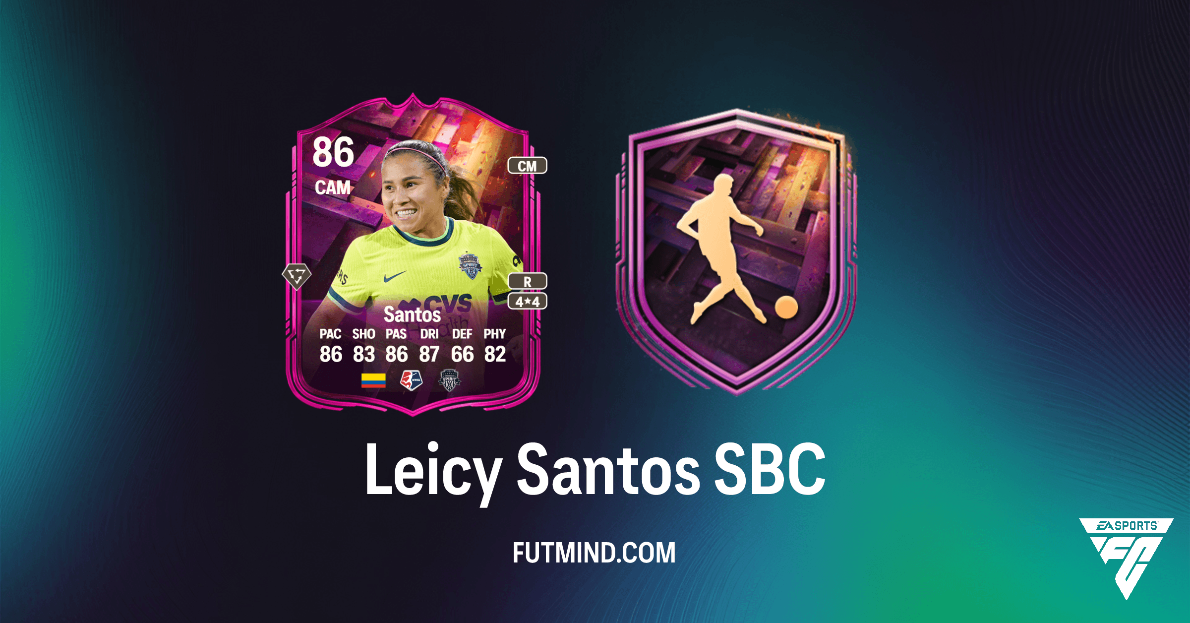 FC 26: Complete the Unbreakables Leicy Santos Squad Building Challenge (SBC)