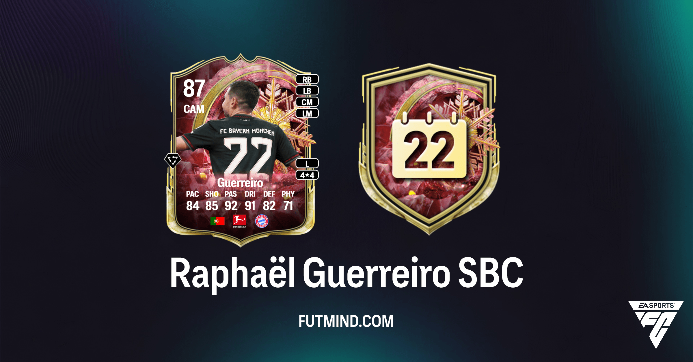 FC 26 Winter Wildcards Raphaël Guerreiro SBC: Full Guide, Cost & Review