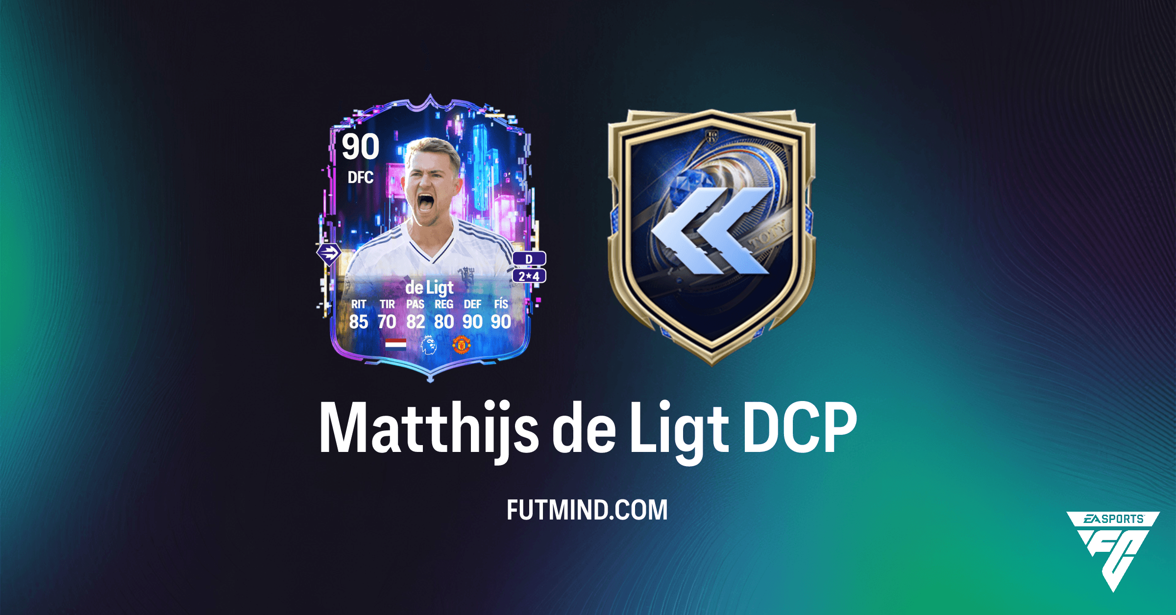 DCP Matthijs de Ligt Flashback: ¡Celebra el TOTY 2020 y Refuerza tu Defensa en FC 26!