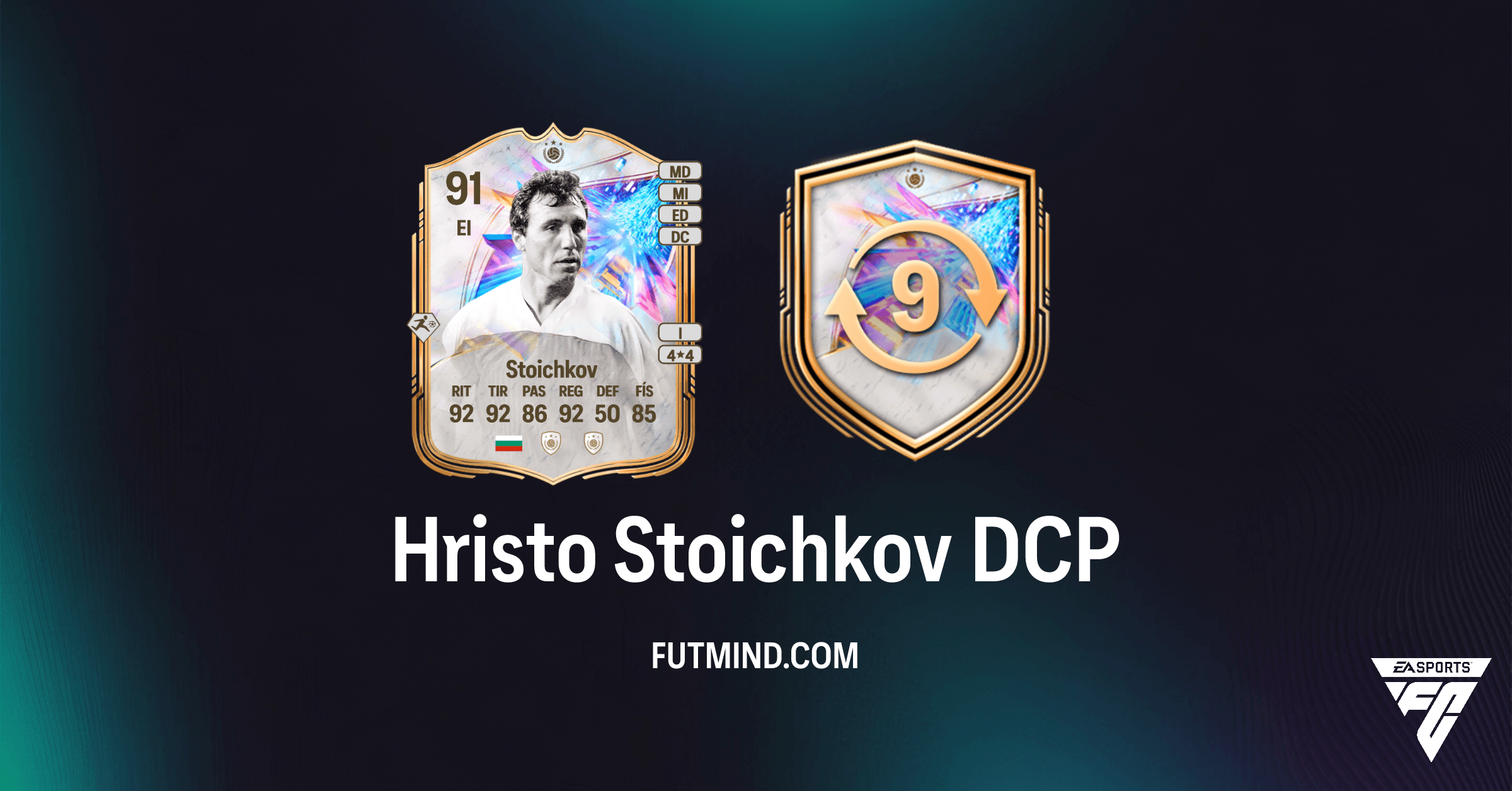 DCP Hristo Stoichkov en FC 26: Cómo Conseguir al Ícono Búlgaro y ¿Vale la Pena?