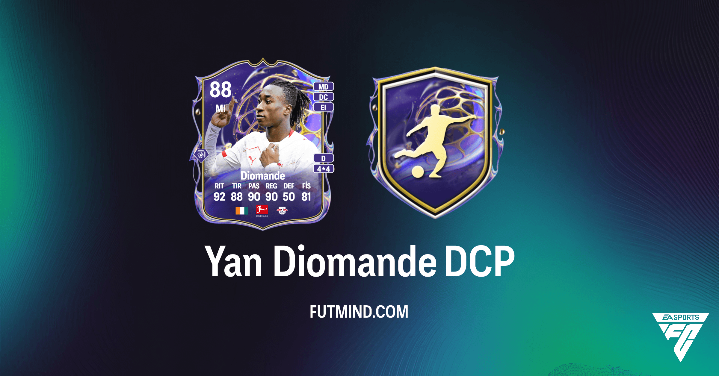 DCP Yan Diomande Futuras Estrellas: Cómo Completar el SBC en FC 26 y su Análisis