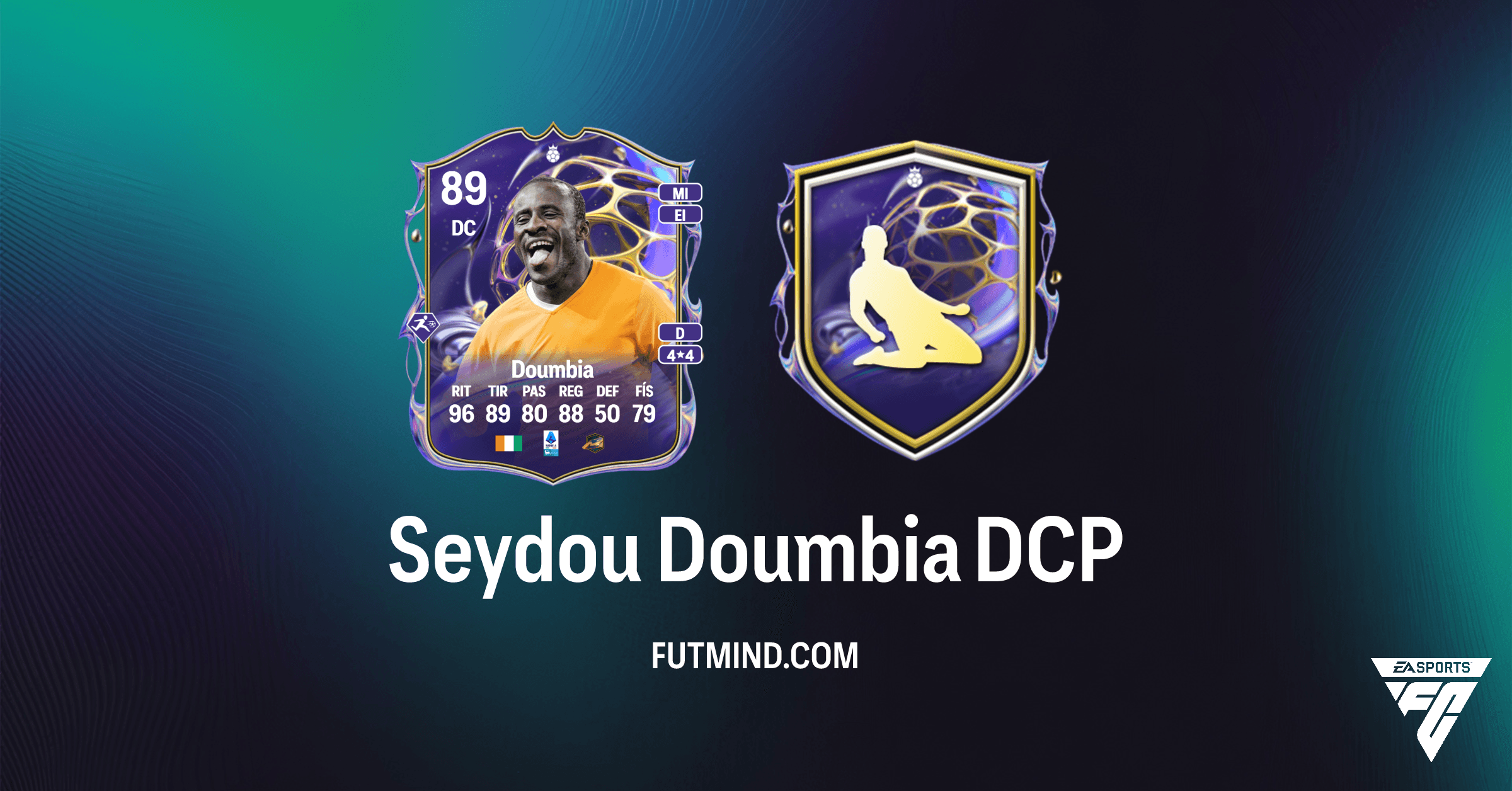Seydou Doumbia Héroe de Futuras Estrellas: Análisis Completo del DCP en FC 26 Ultimate Team