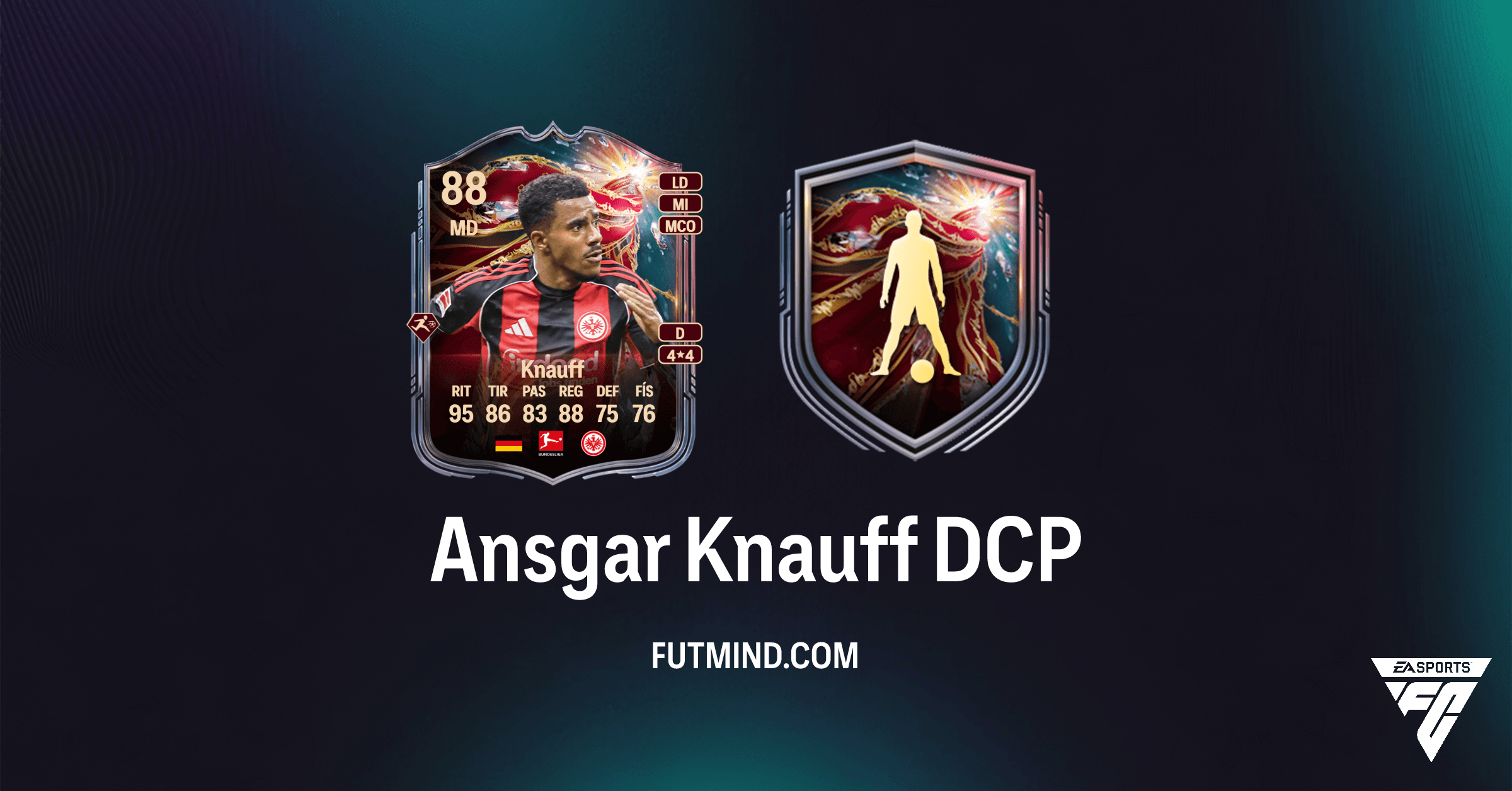 DCP Ansgar Knauff: Consigue al Extremo Leyenda de Eliminatorias en FC 26 Ultimate Team