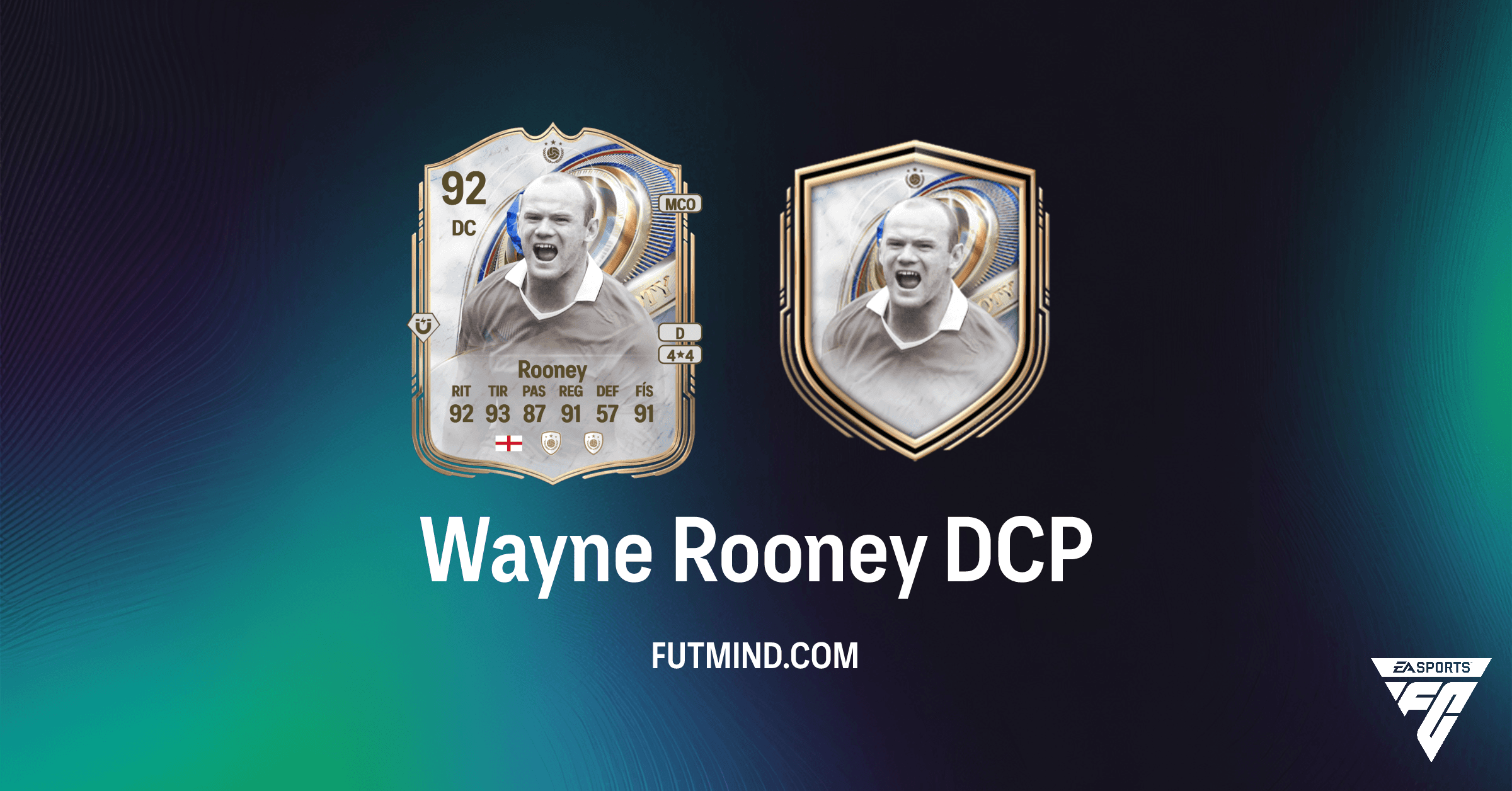 Wayne Rooney Icono del TOTY: Cómo completar su DCP en FC 26 y análisis de recompensa