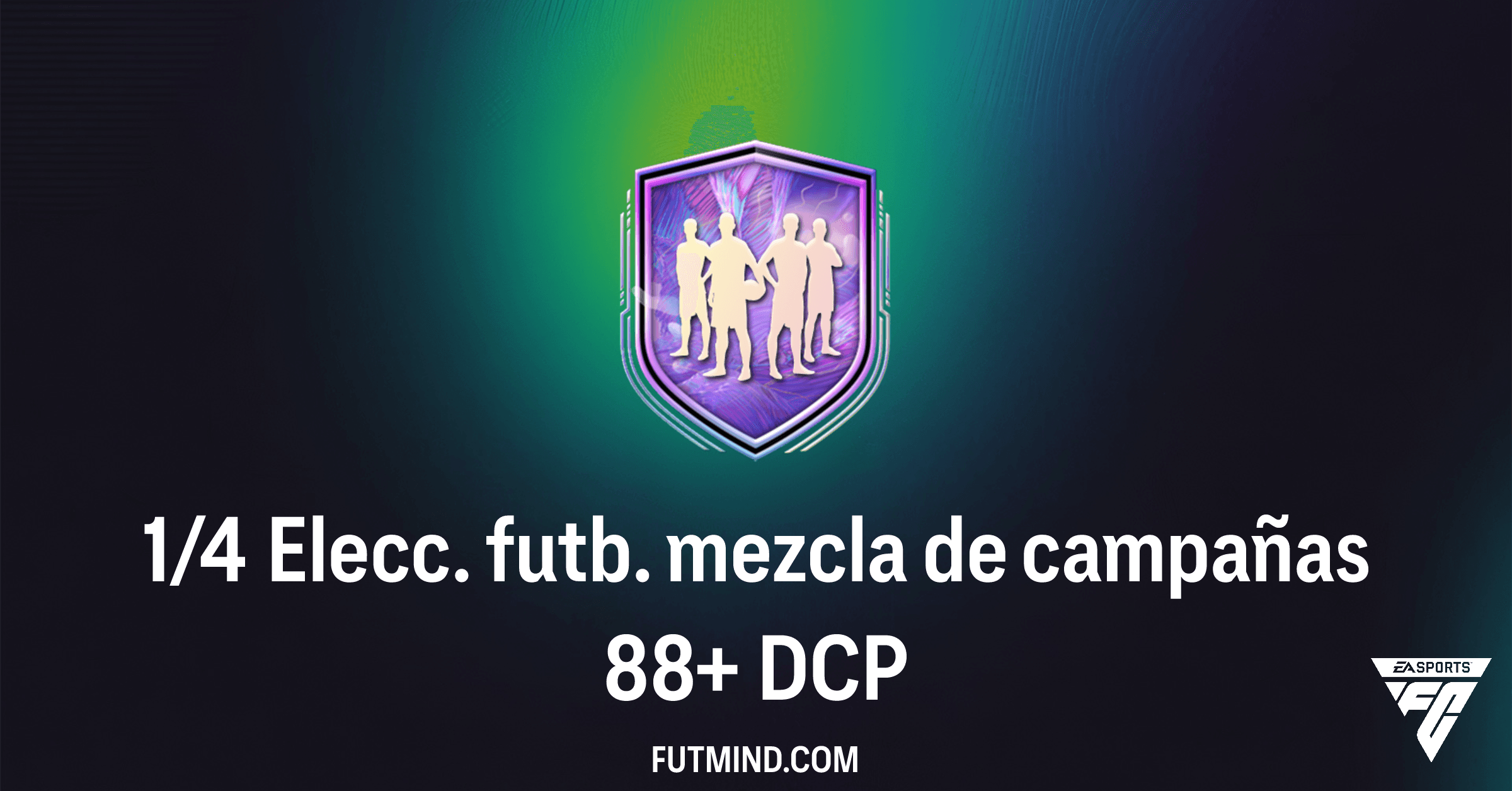 Guía del DCP 1/4 Elecc. futb. mezcla de campañas 88+ en FC 26: ¿Vale la pena?