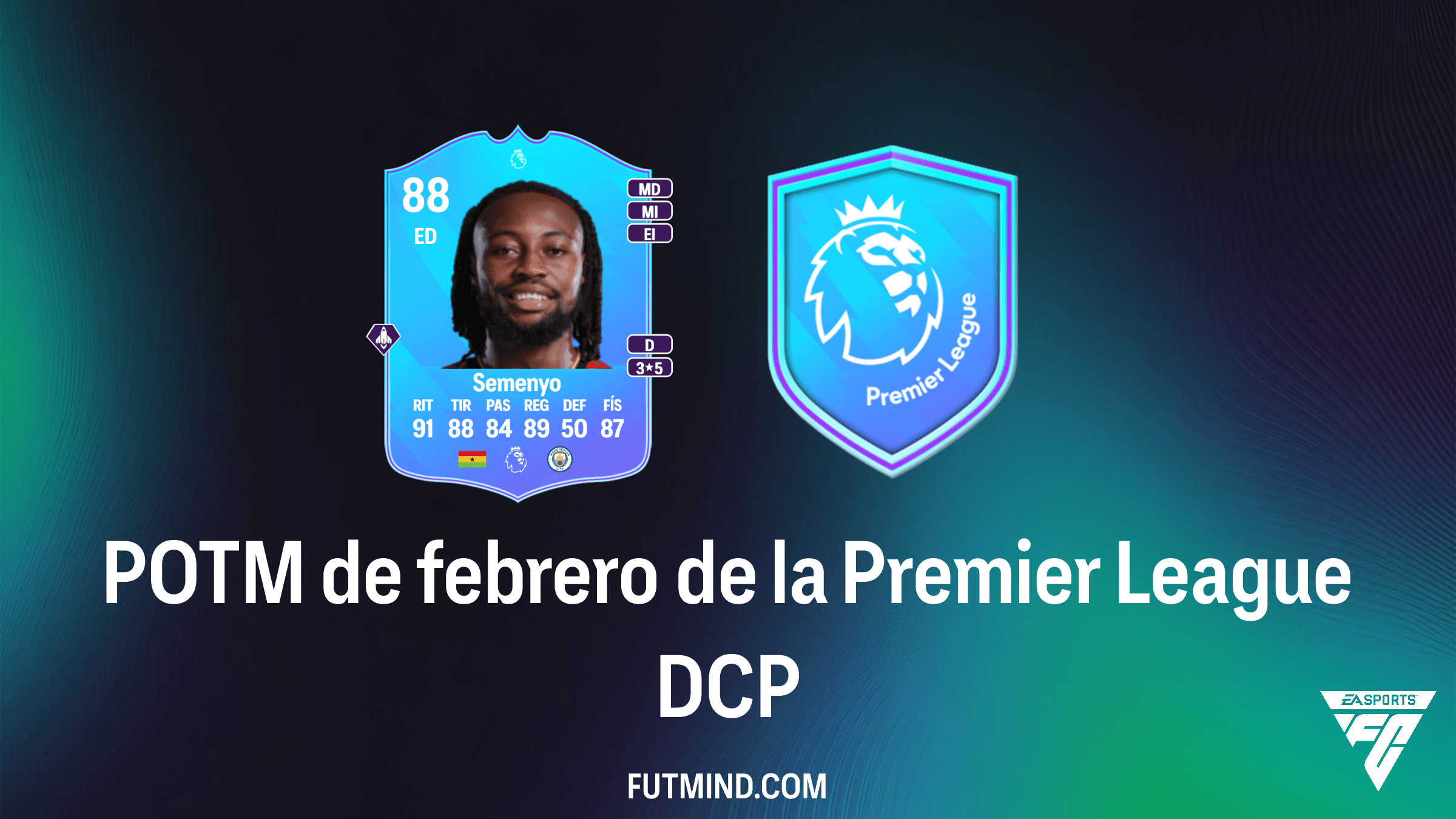 Cómo completar el SBC POTM de febrero de la Premier League: Antoine Semenyo en FC 26