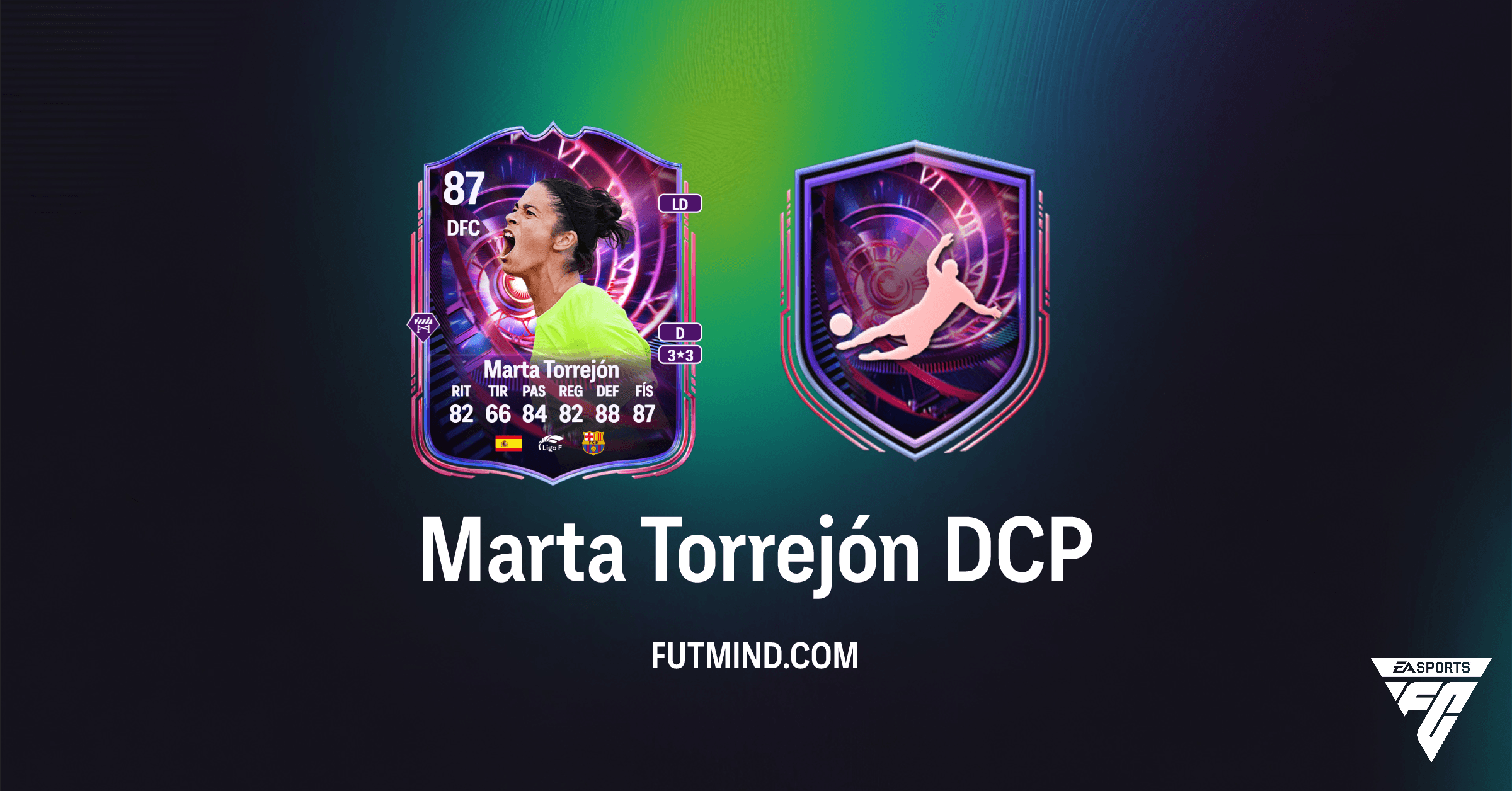 Marta Torrejón DCP: ¿Merece la Pena la Carta de Distorsión Temporal en FC 26 Ultimate Team?