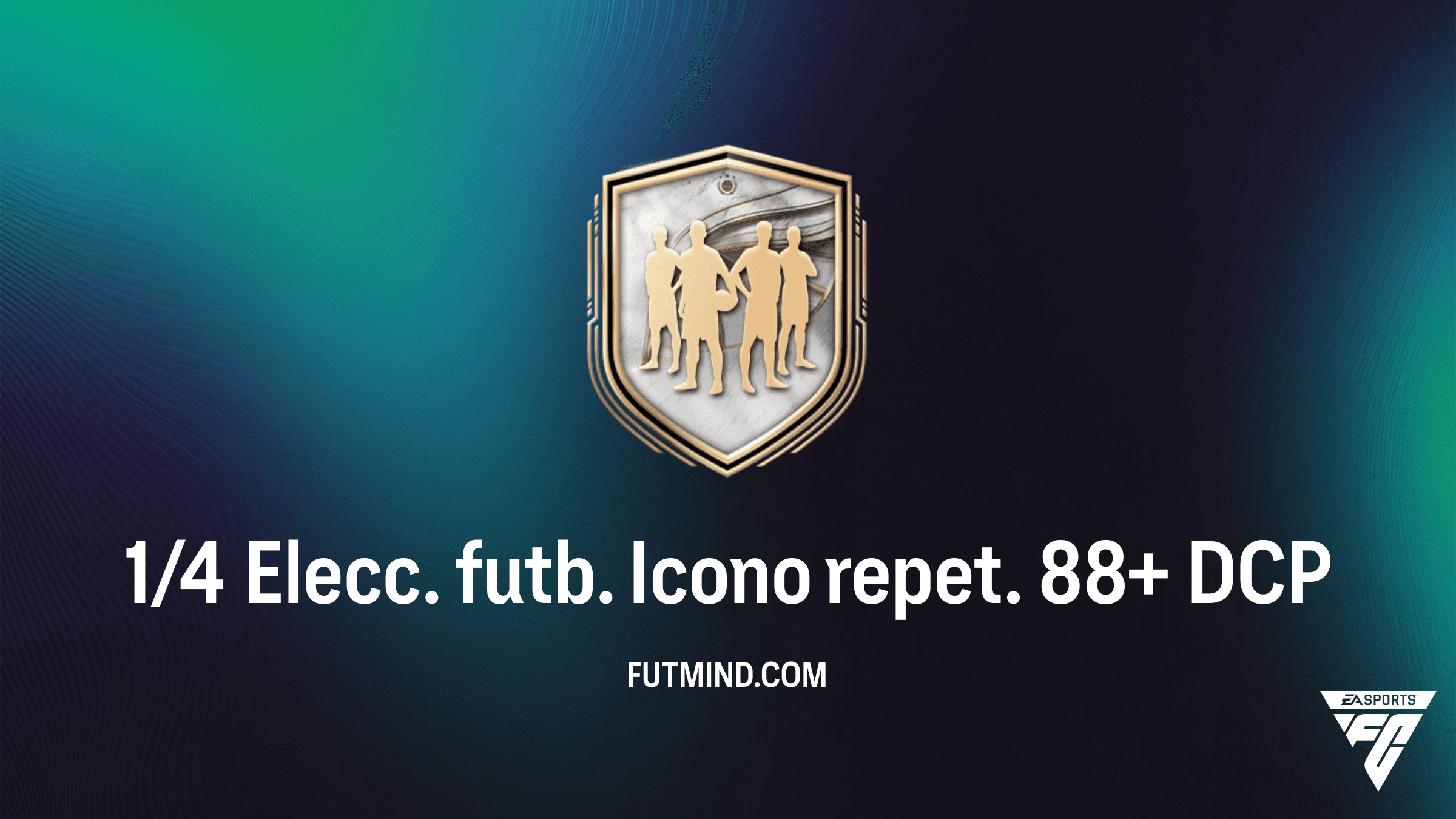 Guía del 1/4 Elecc. futb. Icono repet. 88+: ¿Merece la pena este DCP en FC 26?