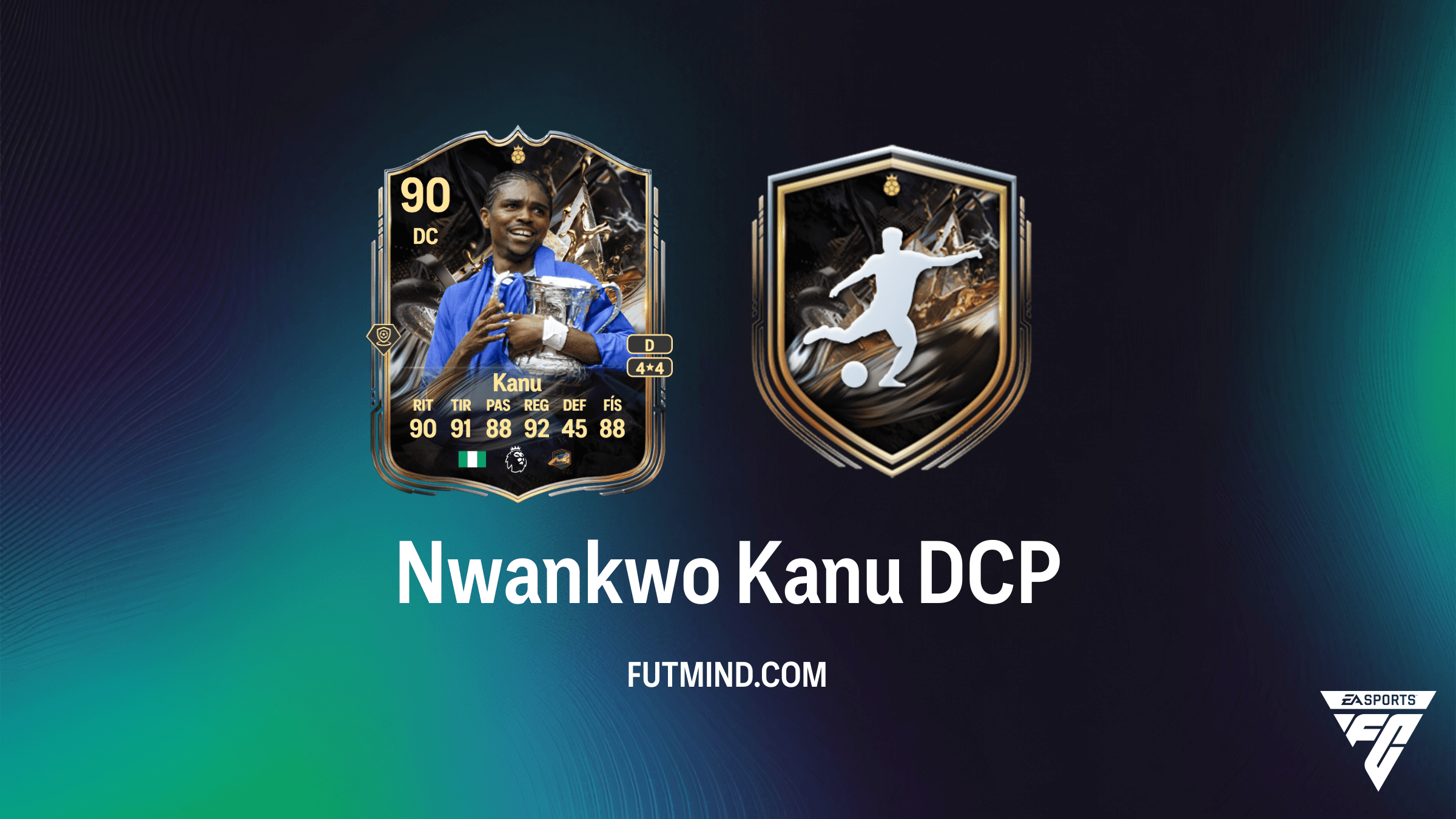 Guía del SBC Nwankwo Kanu Héroe de Titanes de Trofeo en FC 26: Soluciones y Recompensas