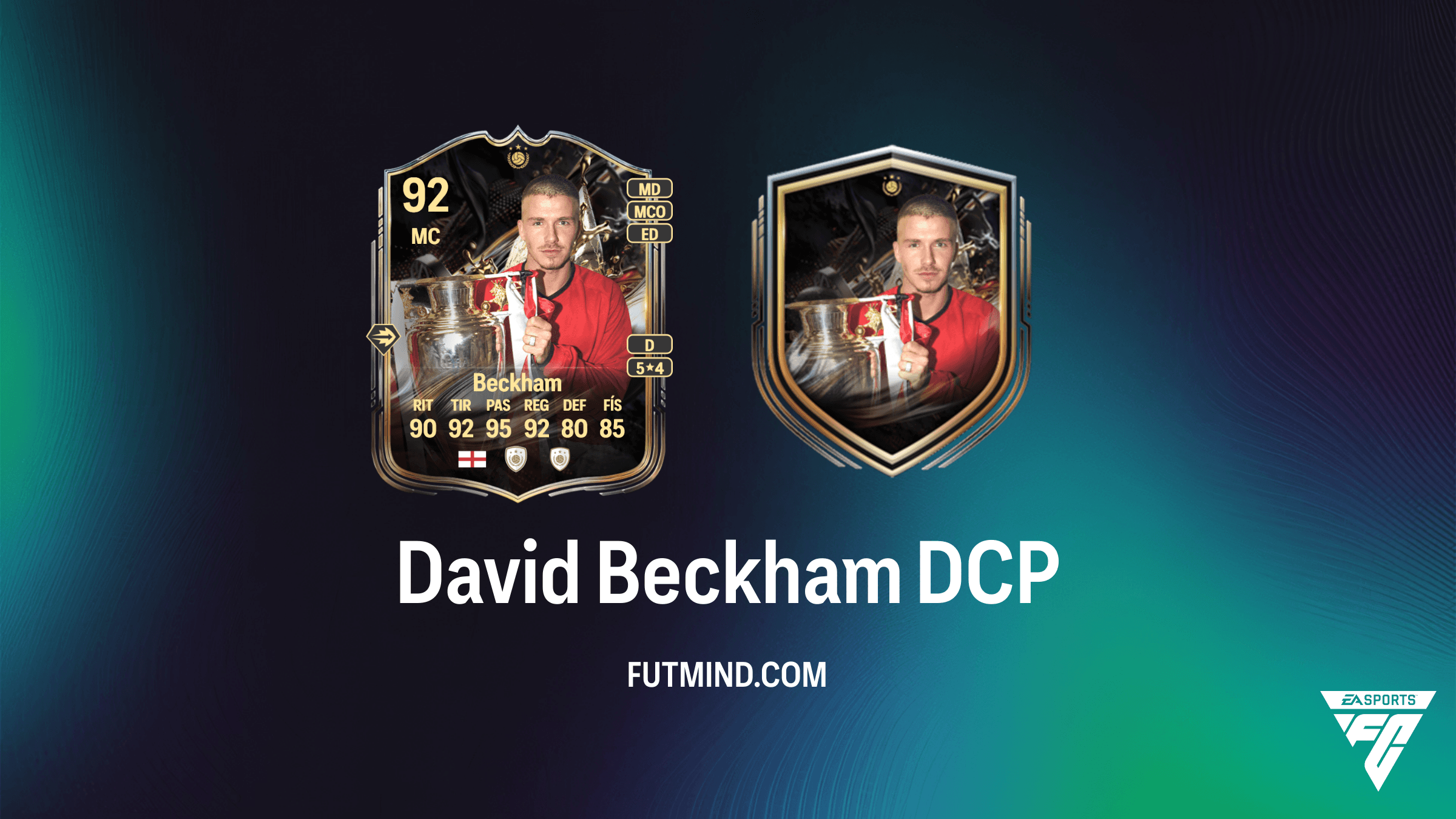 Cómo completar el DCP David Beckham Icono Titanes de trofeo en FC 26: Soluciones y Análisis