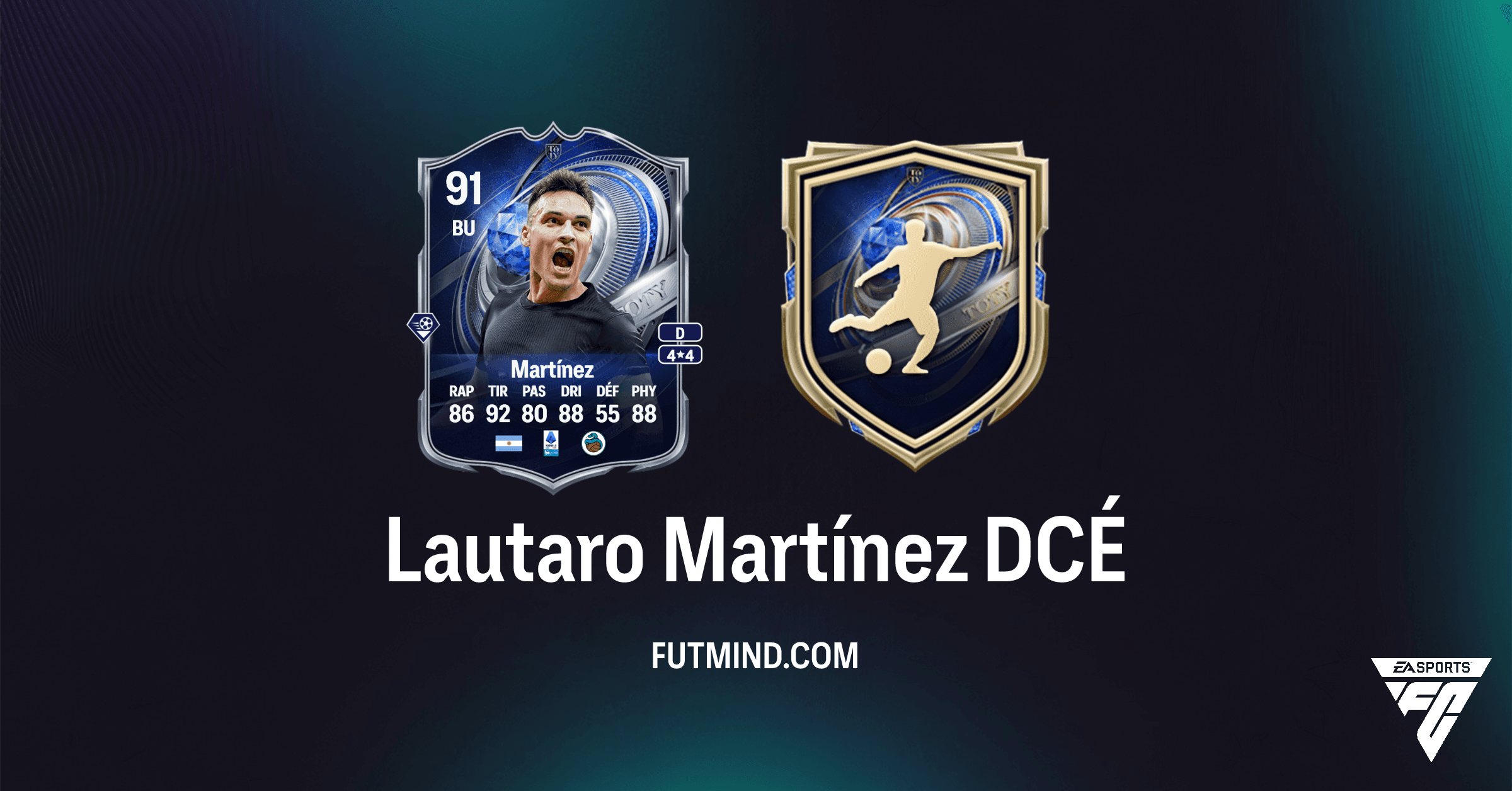 DCÉ Lautaro Martínez Mentions honorables TOTY : Guide Complet et Solutions FC 26 Ultimate Team