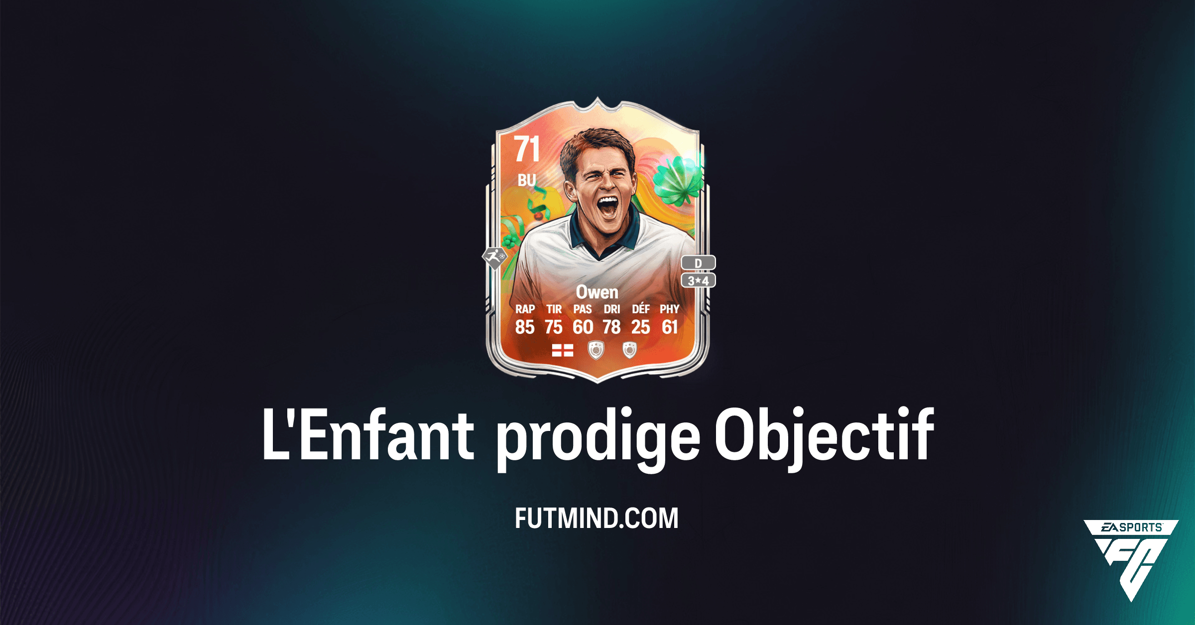 FC 26: Guide Complet de l'Objectif L'Enfant prodige – Michael Owen Superstars Argent