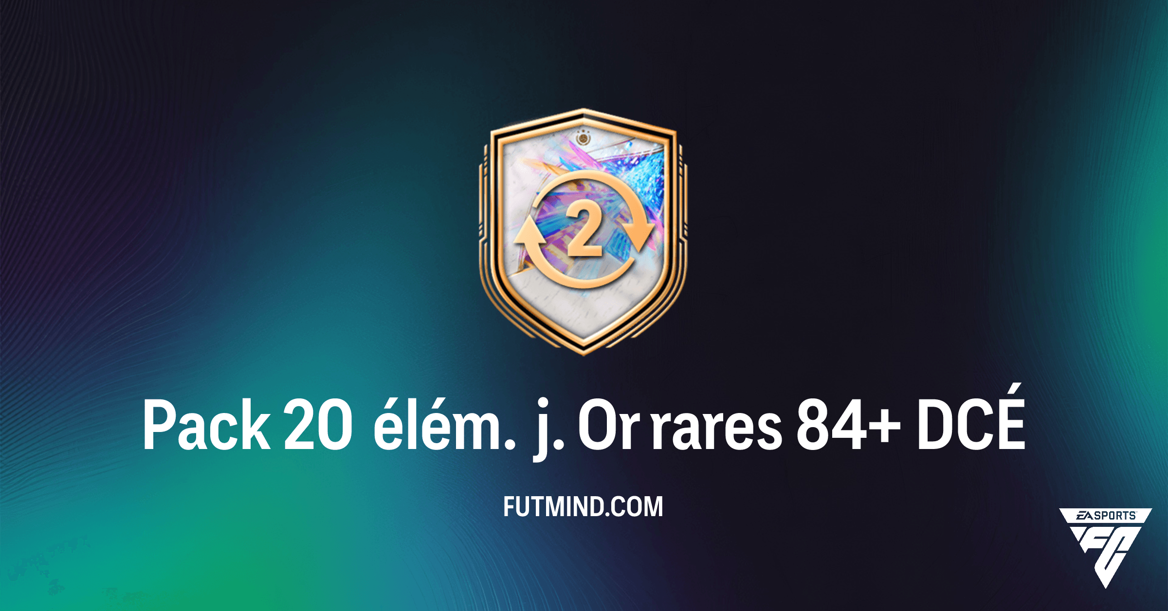 Pack 20 élém. j. Or rares 84+ : Analyse Complète du DCÉ FC 26 Ultimate Team