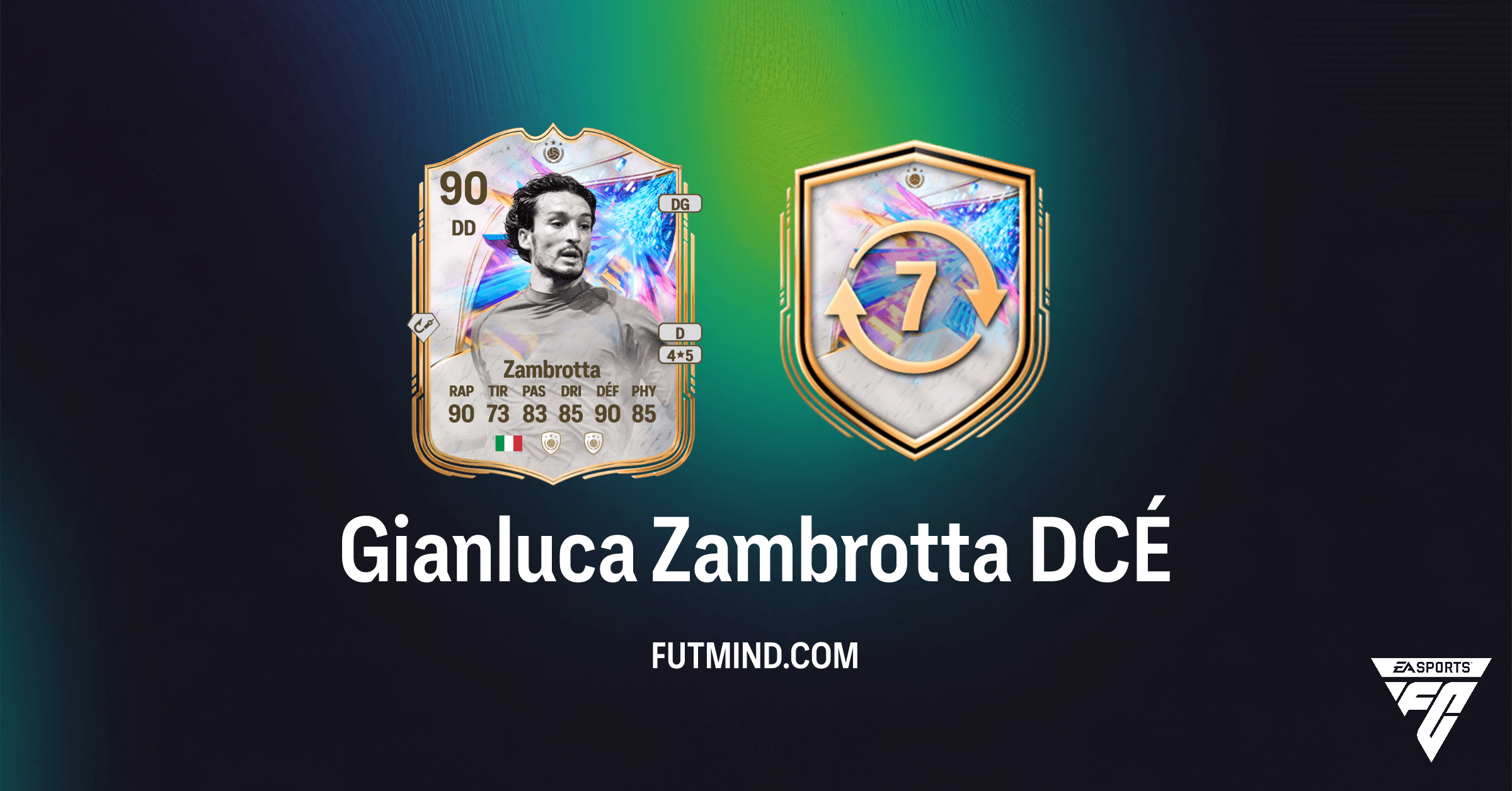 DCE Gianluca Zambrotta FC 26: Comment Obtenir l'Icône Échanges?