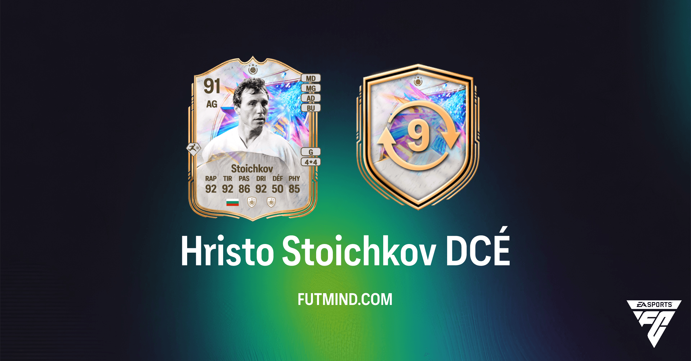 FC 26 Ultimate Team: Comment Compléter le DCÉ Hristo Stoichkov (Icône Échanges) et Son Coût