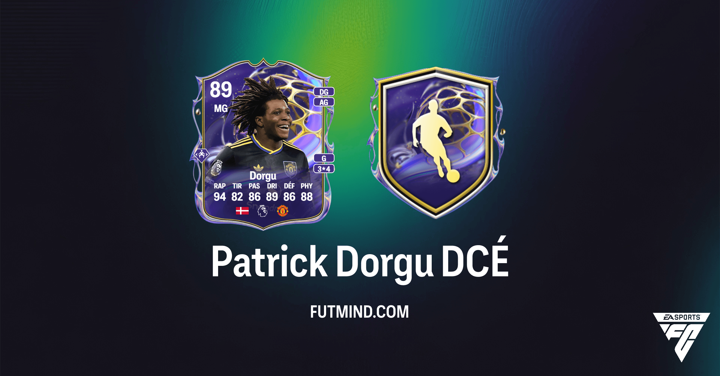 DCÉ Patrick Dorgu Futures Stars : Guide Complet, Coût et Solution FC 26 Ultimate Team
