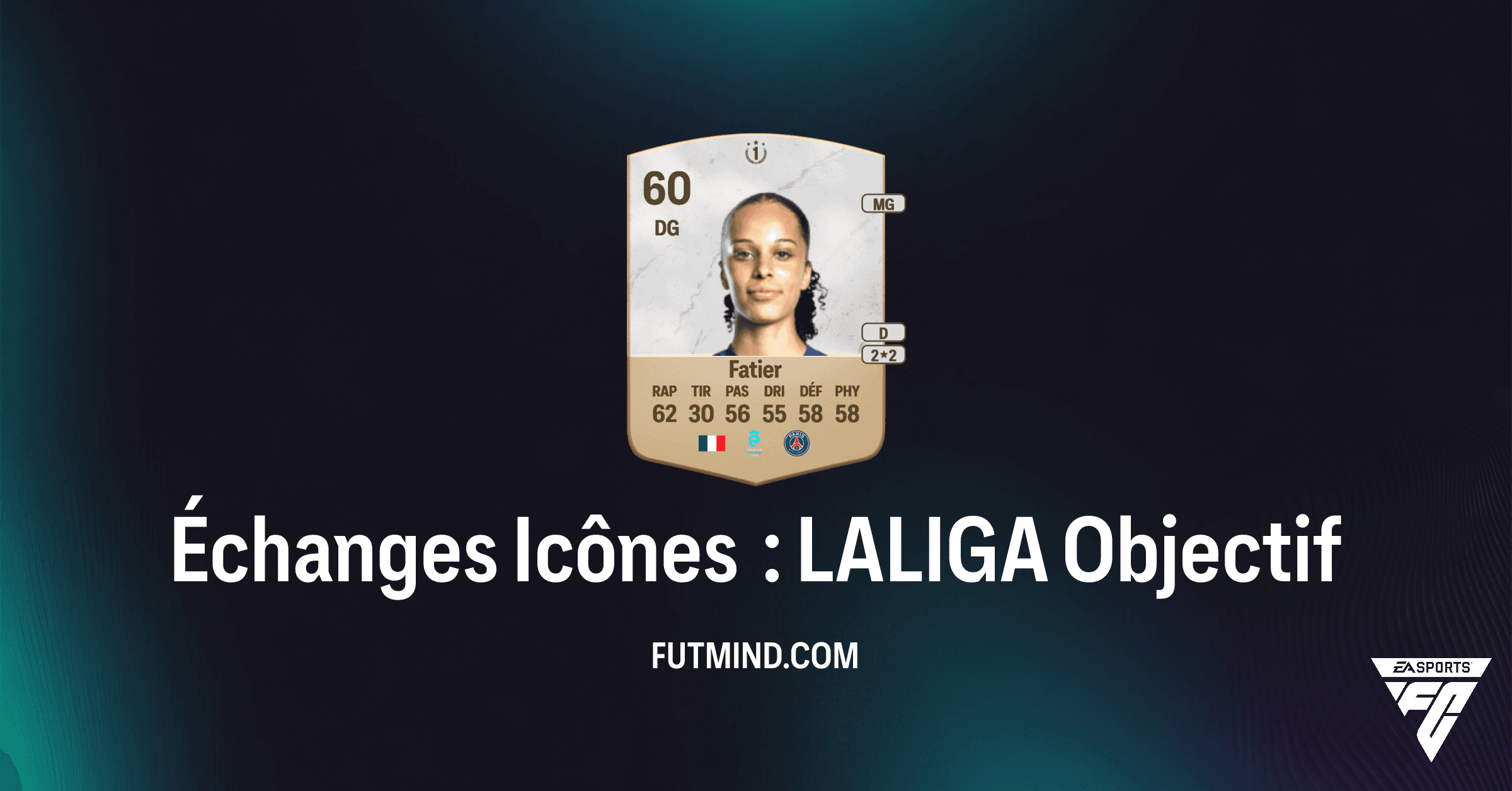 FC 26: Échanges Icônes : LALIGA – Comment obtenir votre Jeton et Noémie Fatier