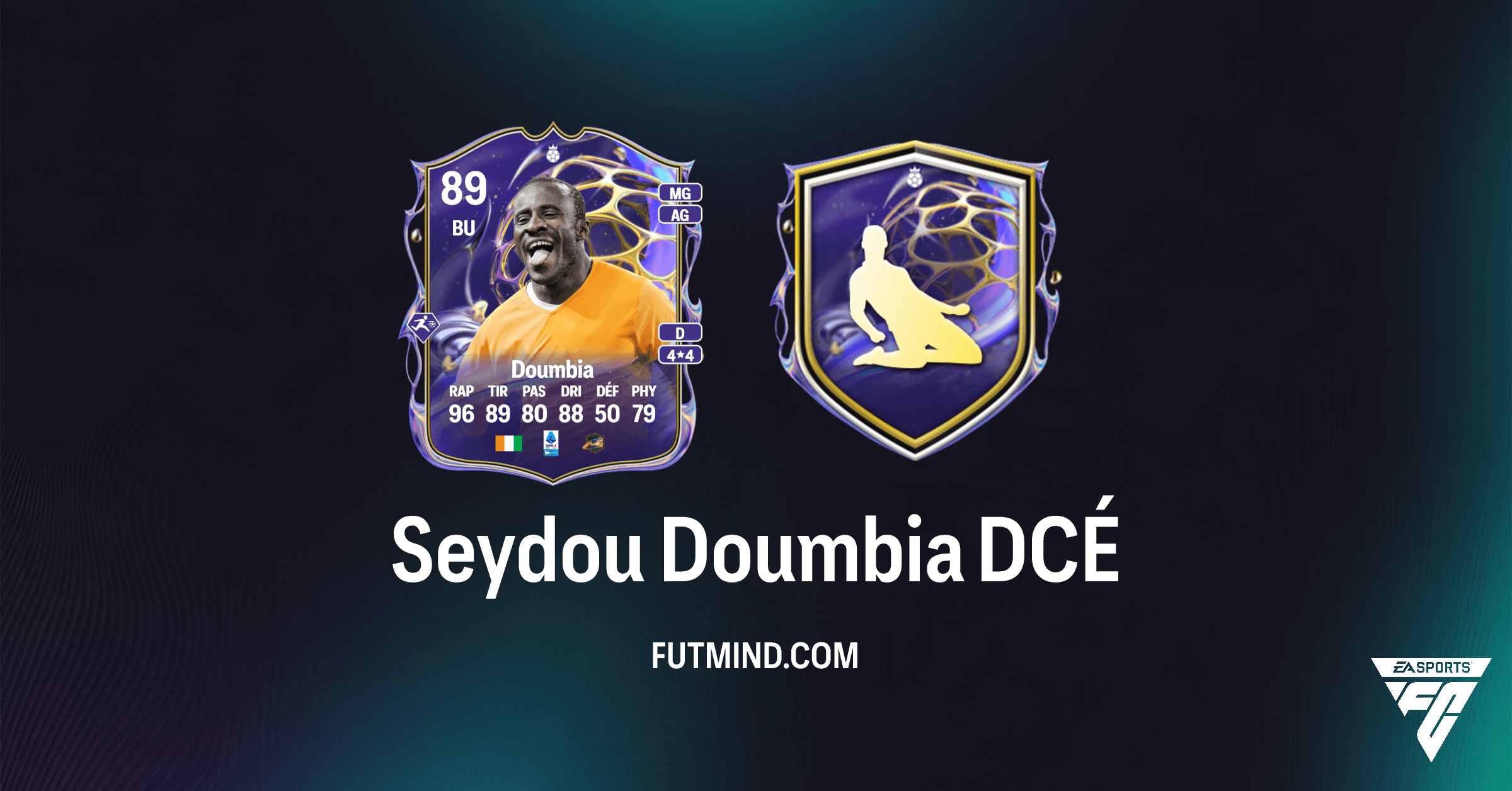 DCÉ Seydou Doumbia Héros Futures Stars : Guide Complet et Analyse FC 26