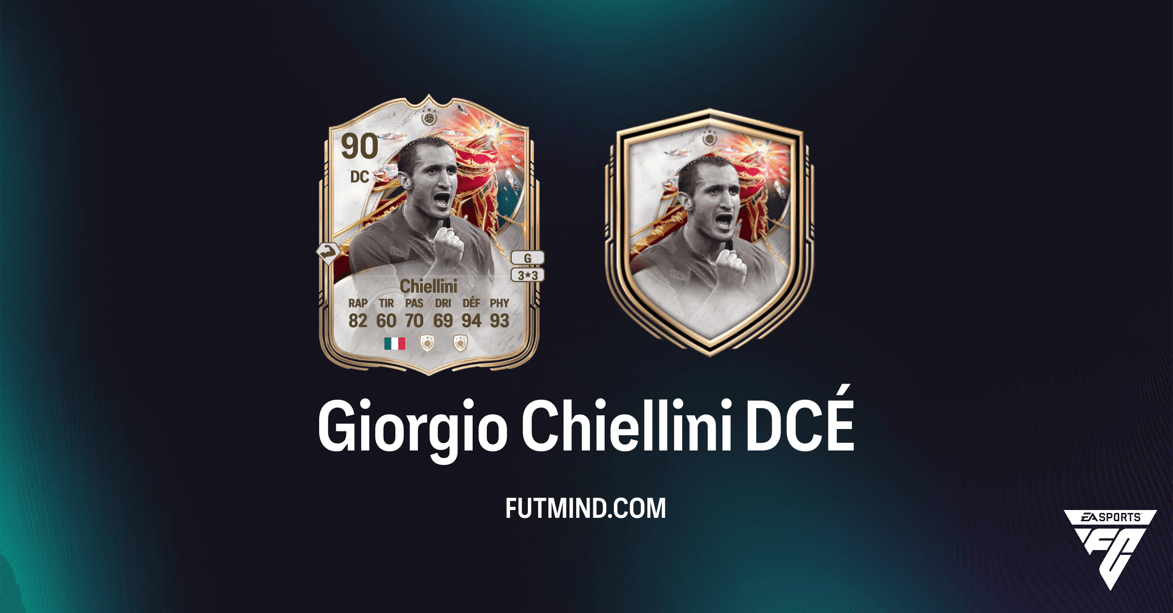 DCE Giorgio Chiellini FC 26 : Guide Complet pour l'Icône Légende