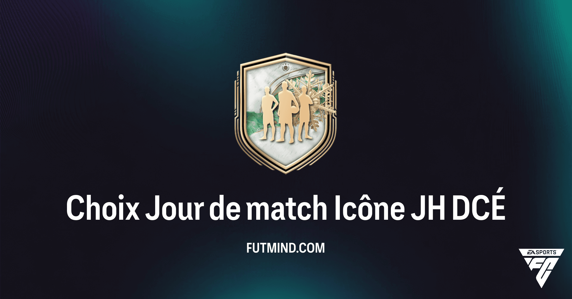 DCÉ Choix Jour de match Icône JH : Obtenez Bébé Henry ou Bébé Vieira dans FC 26 Ultimate Team!