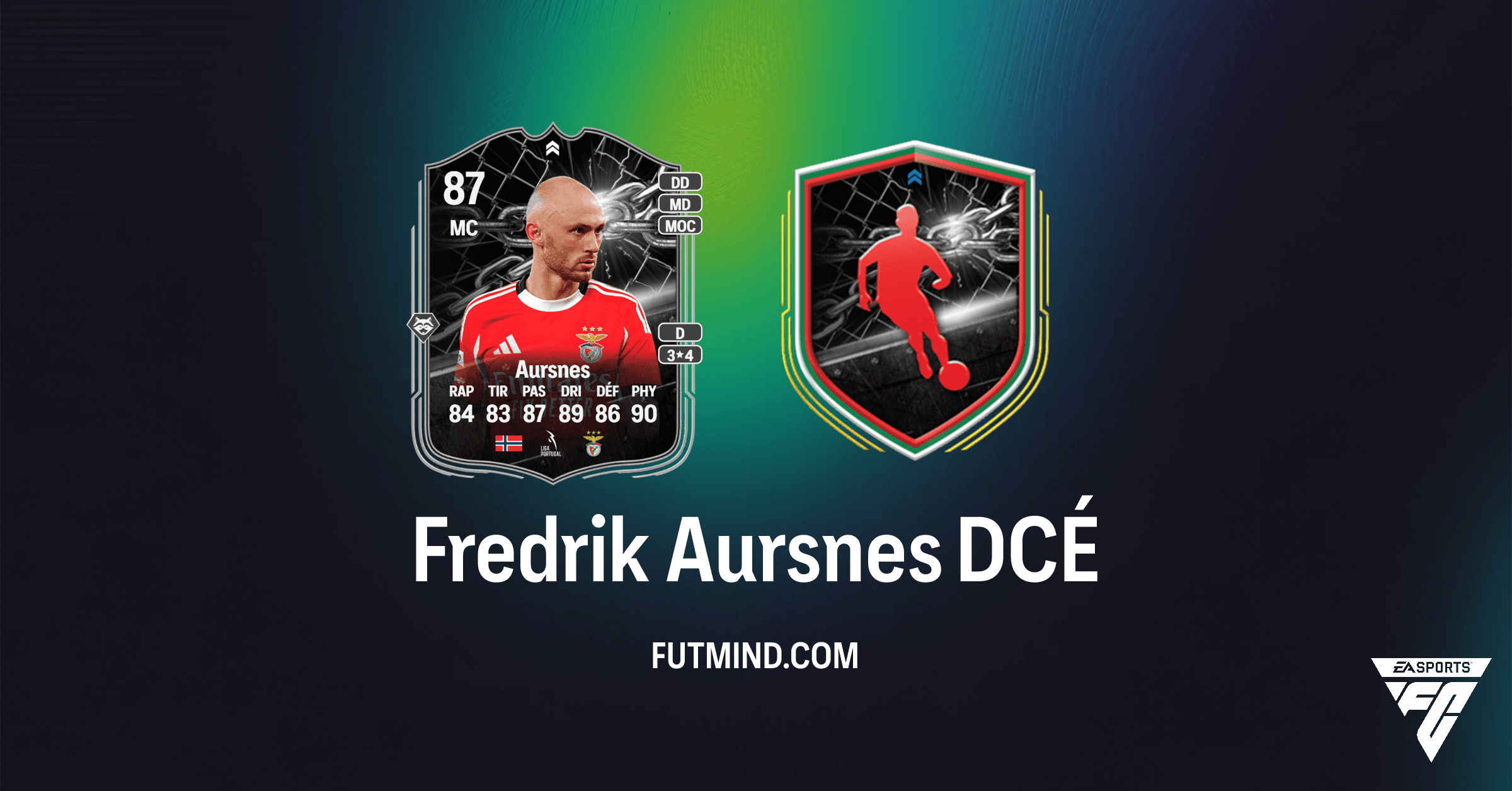 DCÉ Fredrik Aursnes Show de la rencontre des playoffs UCL : Guide Complet FC 26 Ultimate Team