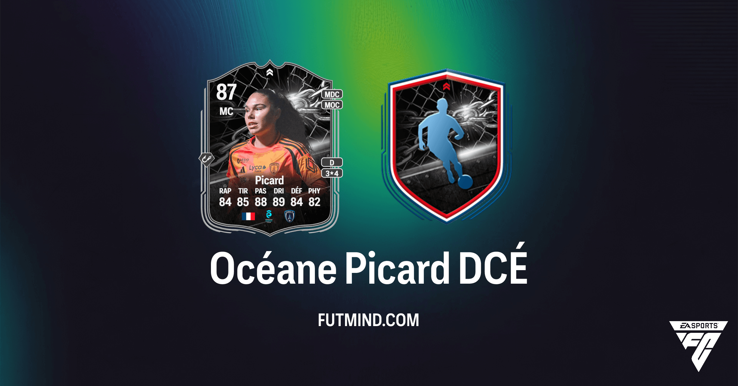 DCÉ Océane Picard FC 26 : Guide Complet, Coût & Solutions pour la Carte Show UWCL