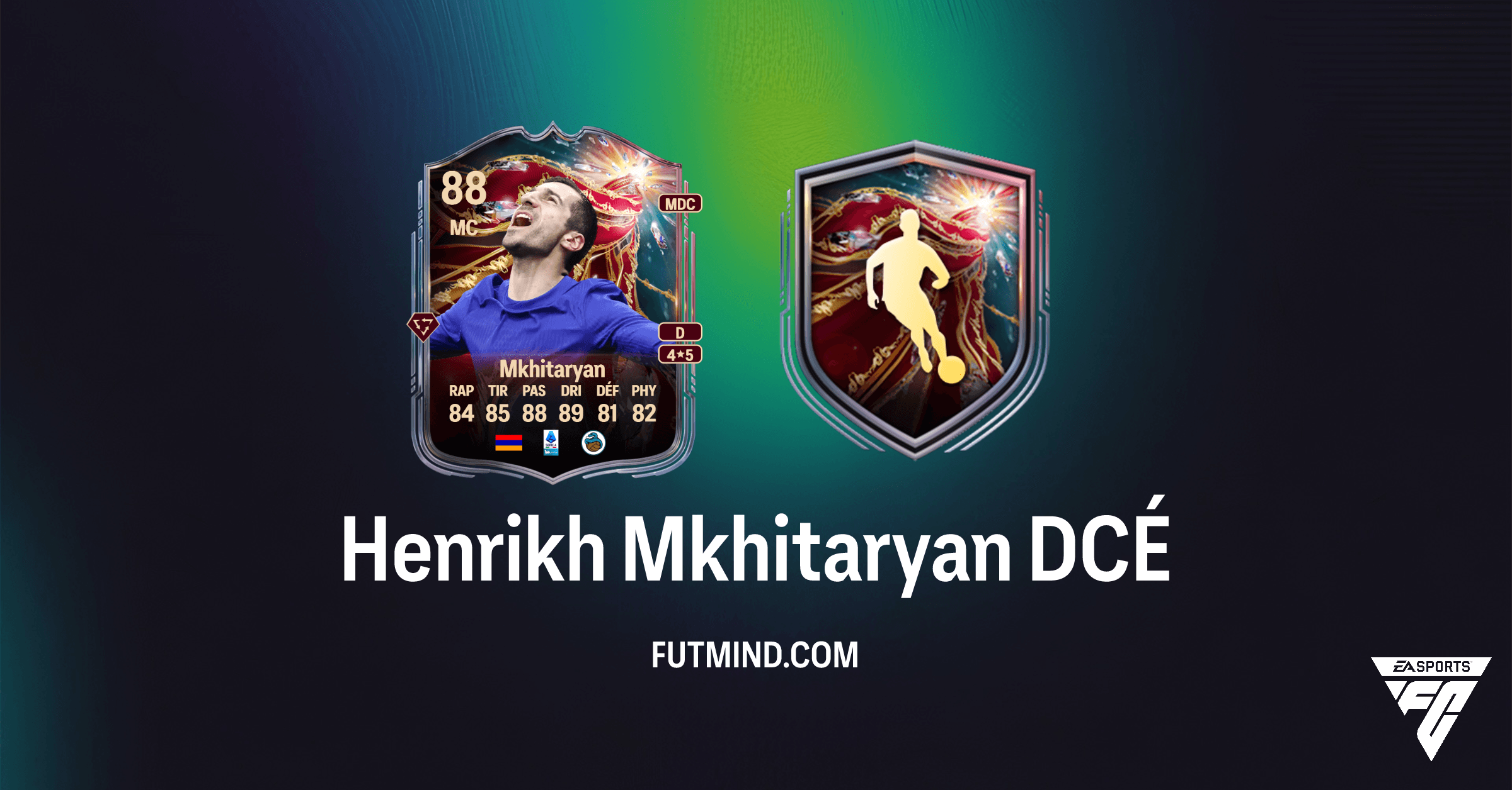 DCÉ Henrikh Mkhitaryan Légende des éliminations FC 26 : Guide Complet, Coût et Solutions Rentables