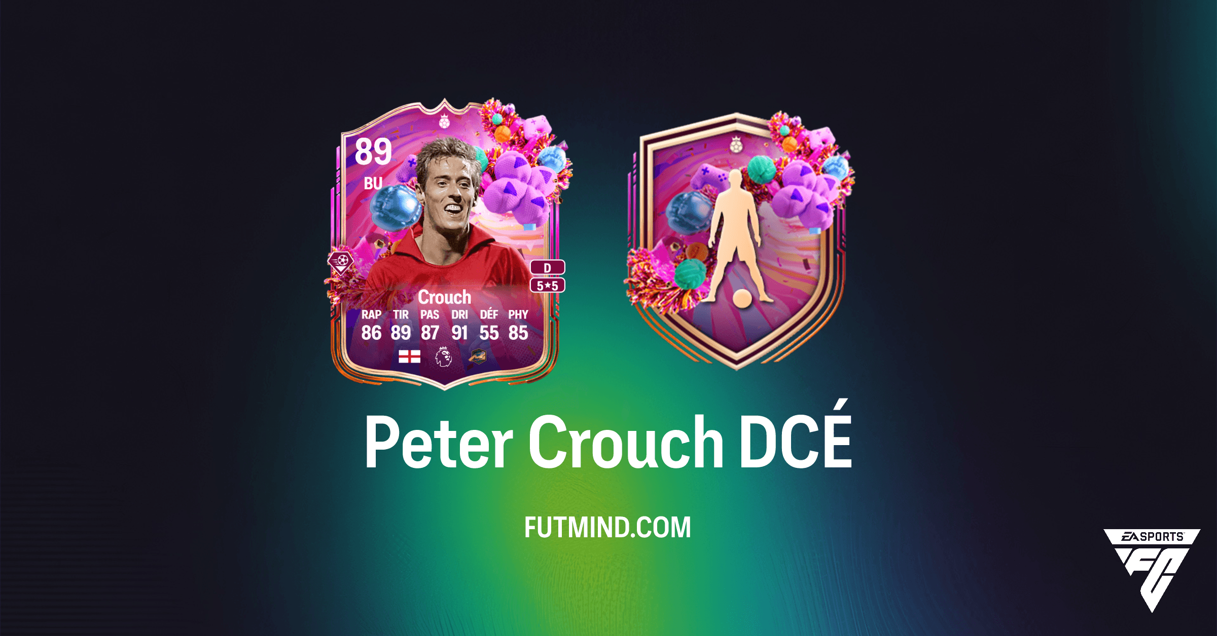 Comment compléter le DCÉ Peter Crouch Héros FUT Birthday sur FC 26 - Solution et Analyse