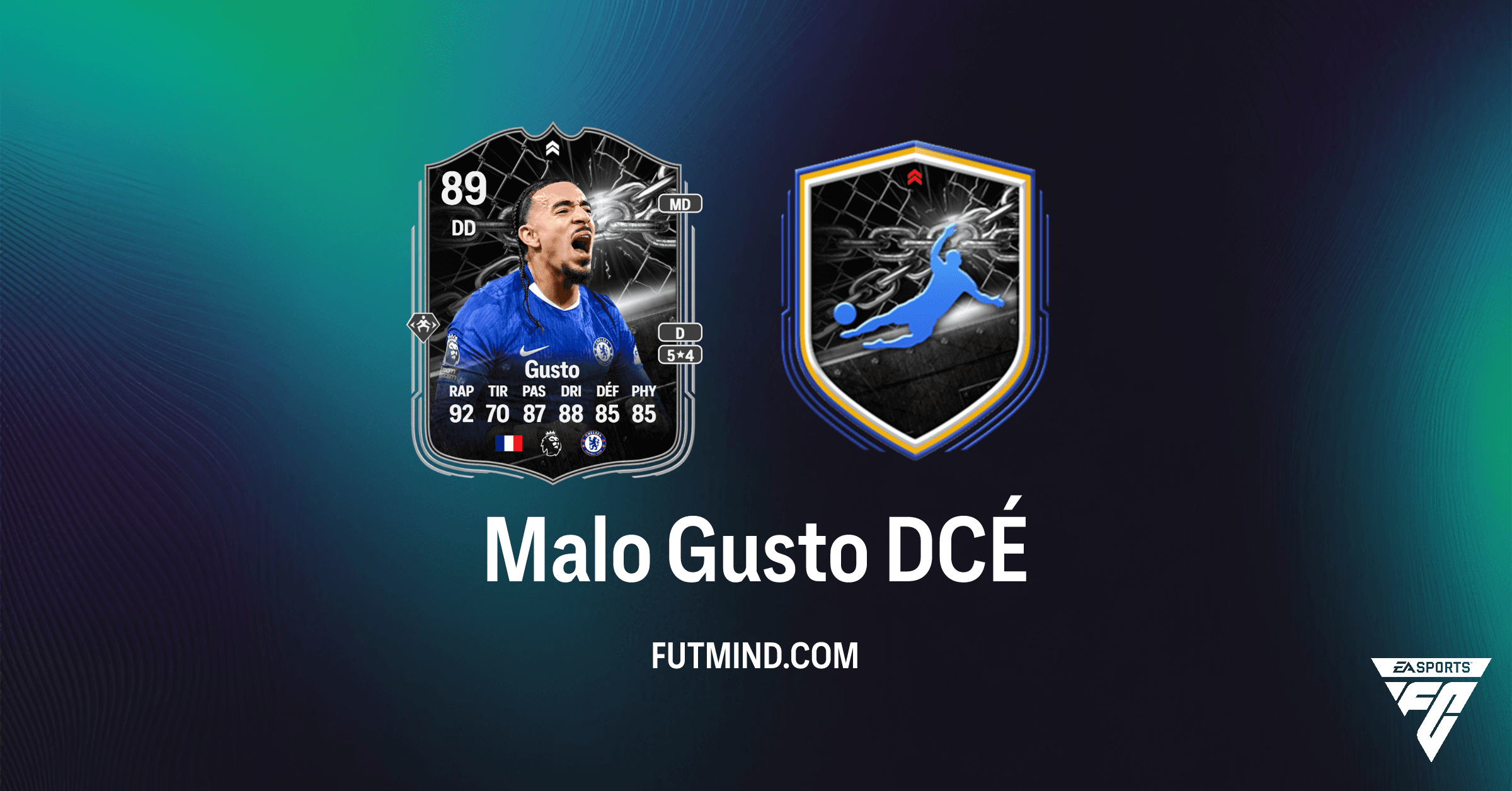 Solution DCÉ Malo Gusto Showdown FC 26 : Analyse et Prédictions PSG vs Chelsea