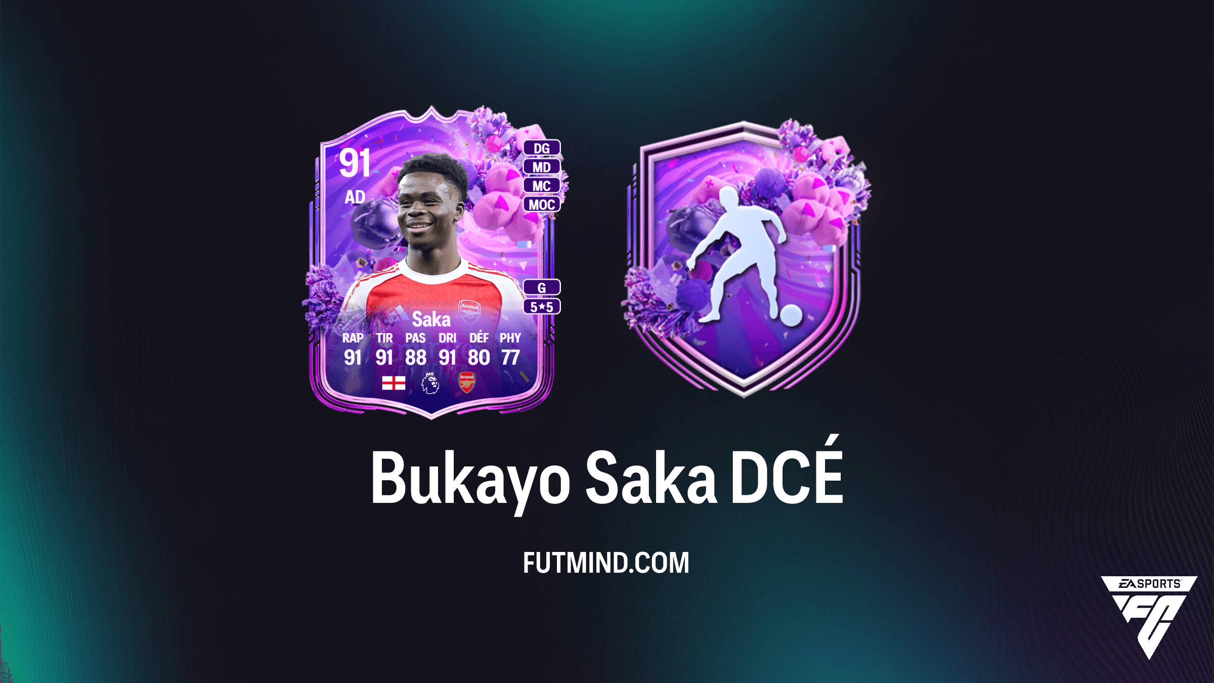 Comment compléter le DCÉ Bukayo Saka FUT Birthday sur FC 26 : Guide et Solutions